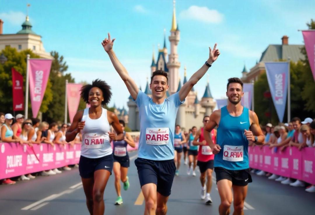 Running the Disneyland Paris Half Marathon Course: Distance, Difficulty & Preparation