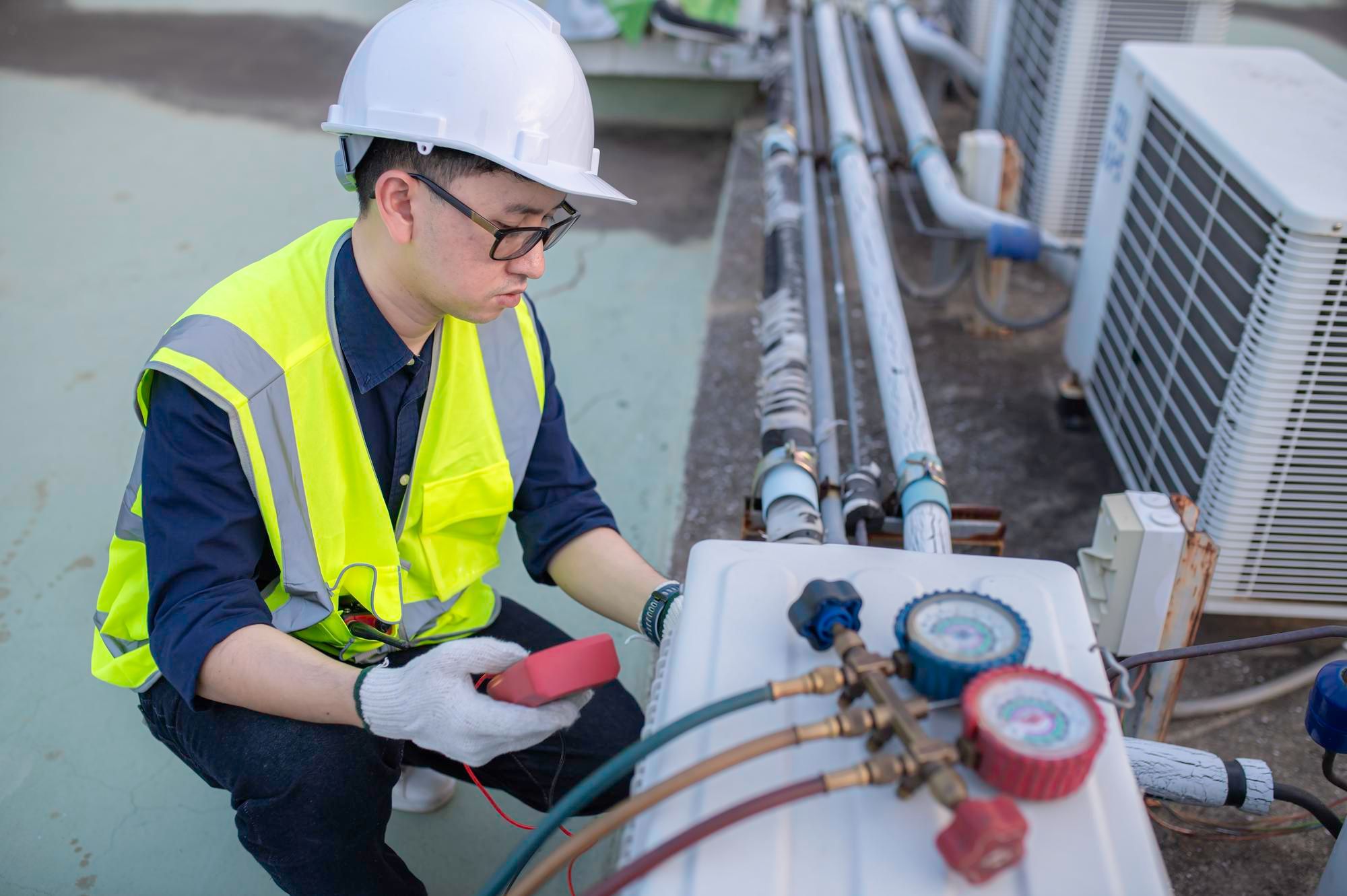 Static Pressure Testing for AC Systems in Belton, Texas Homes