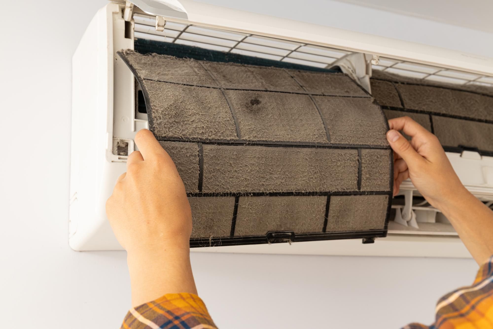 AC Filter Replacement Frequency in Belton