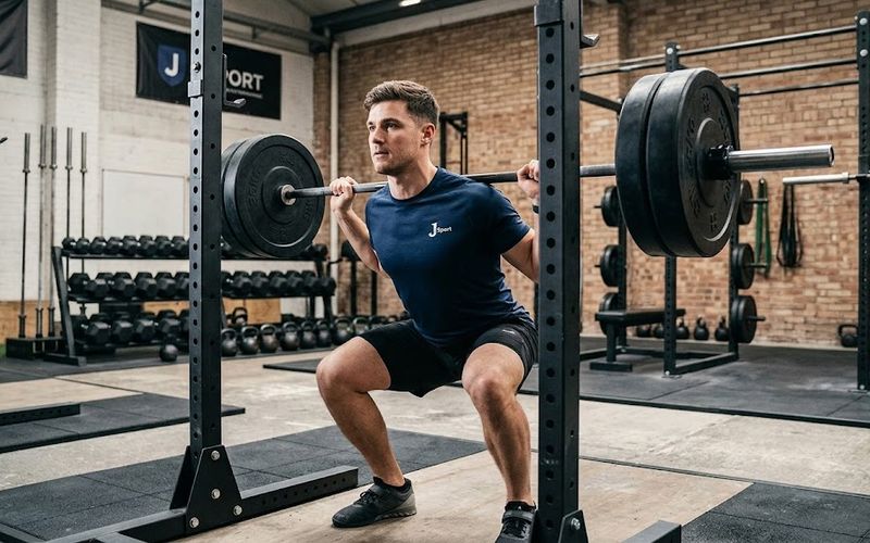 ¿El entrenamiento con pesas te hace lento?