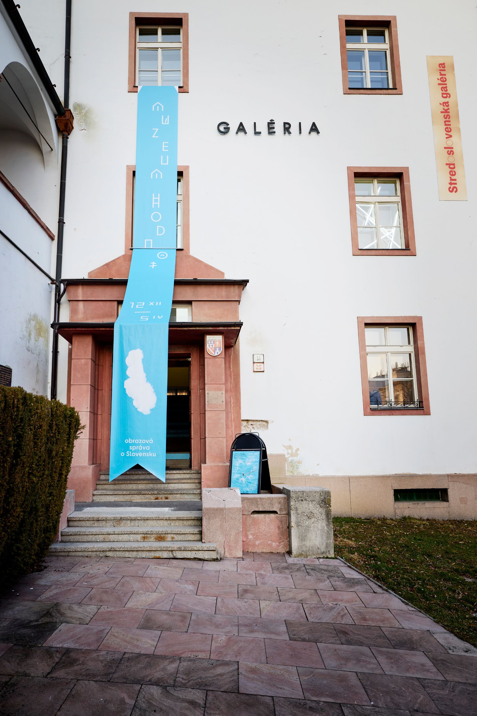Výstava v Stredoslovenskej galérii