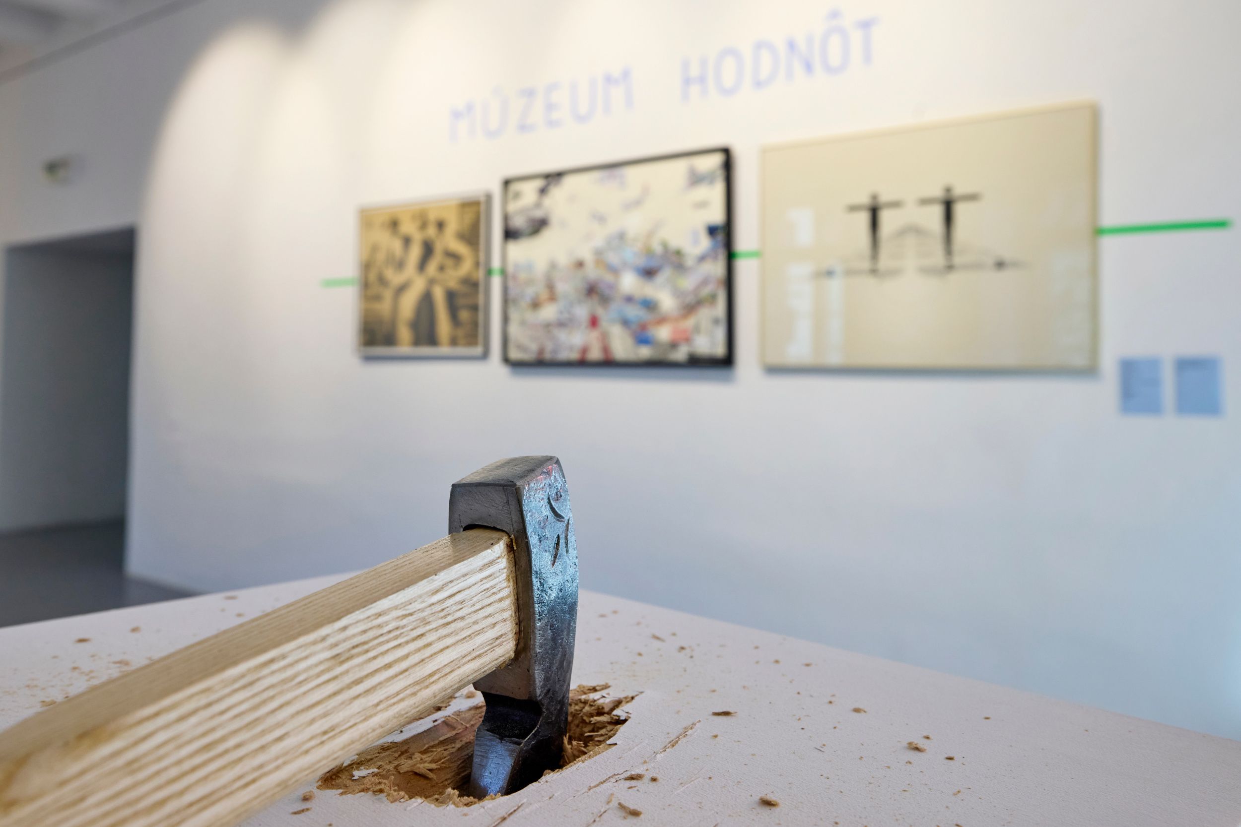 Výstava v Stredoslovenskej galérii