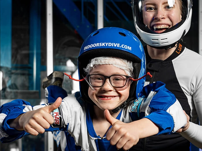 Indoor Skydive