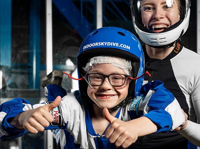 Indoor Skydive