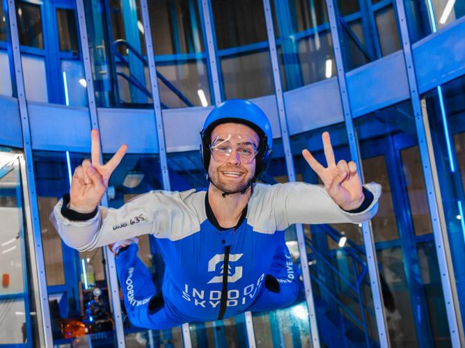 Indoor Skydive