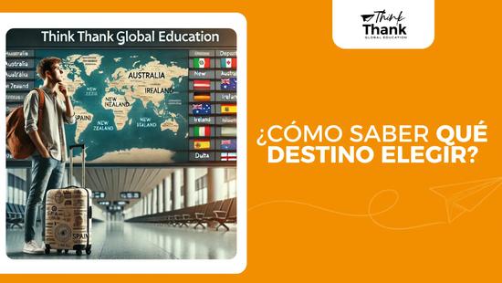 ¿Cómo saber qué destino elegir para estudiar en el extranjero? 🌎