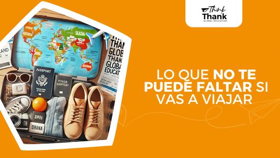 Imprescindibles para tu viaje a nuestros destinos ✈️