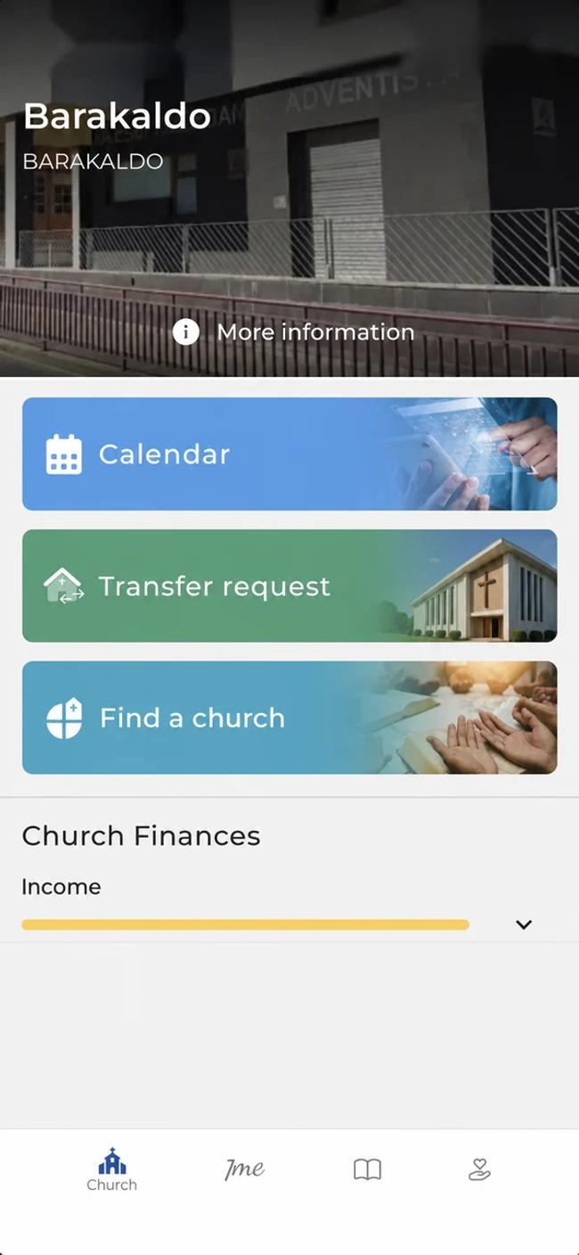 7me church screen · English illustrative translation