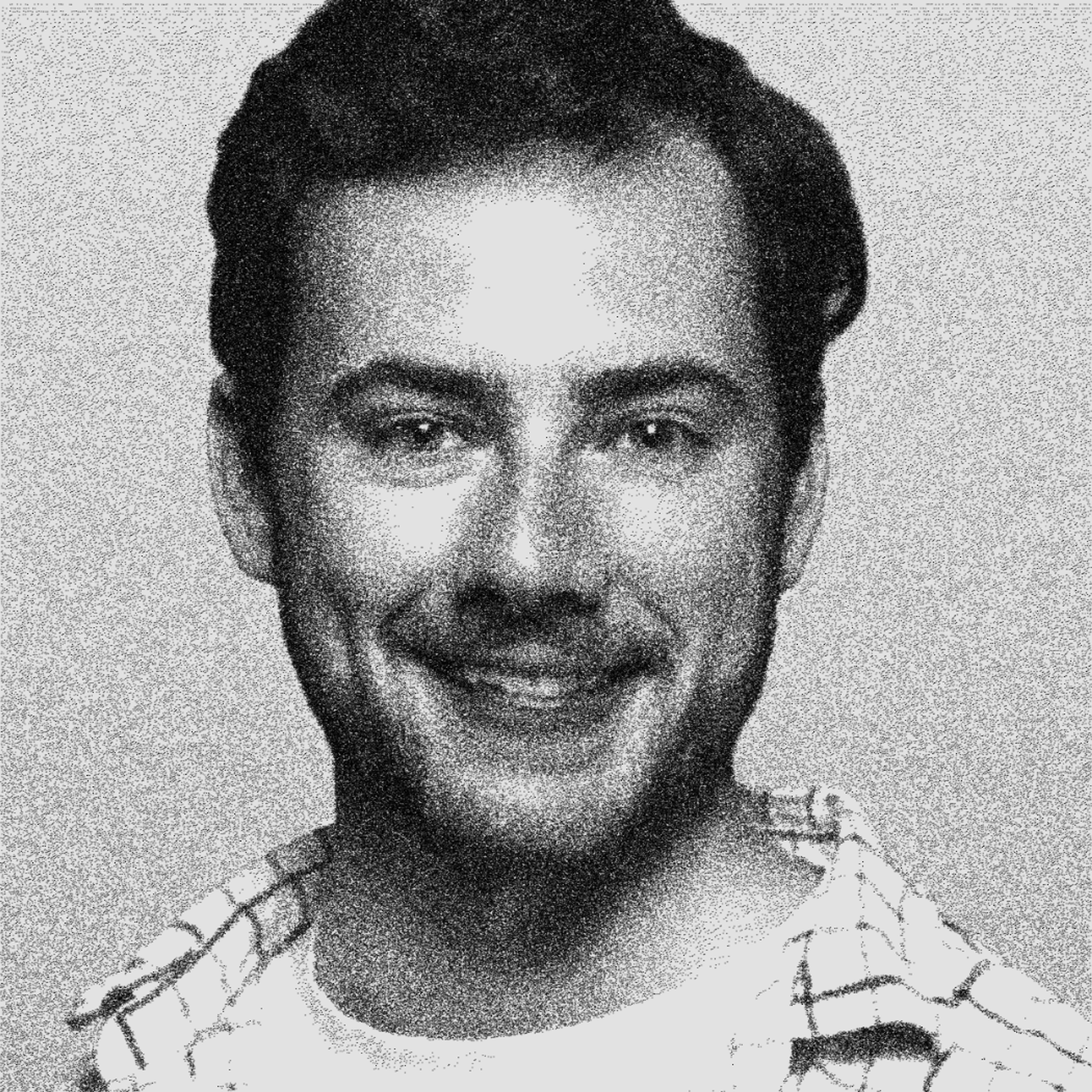 black and white headshot of Jack Wotherspoon
