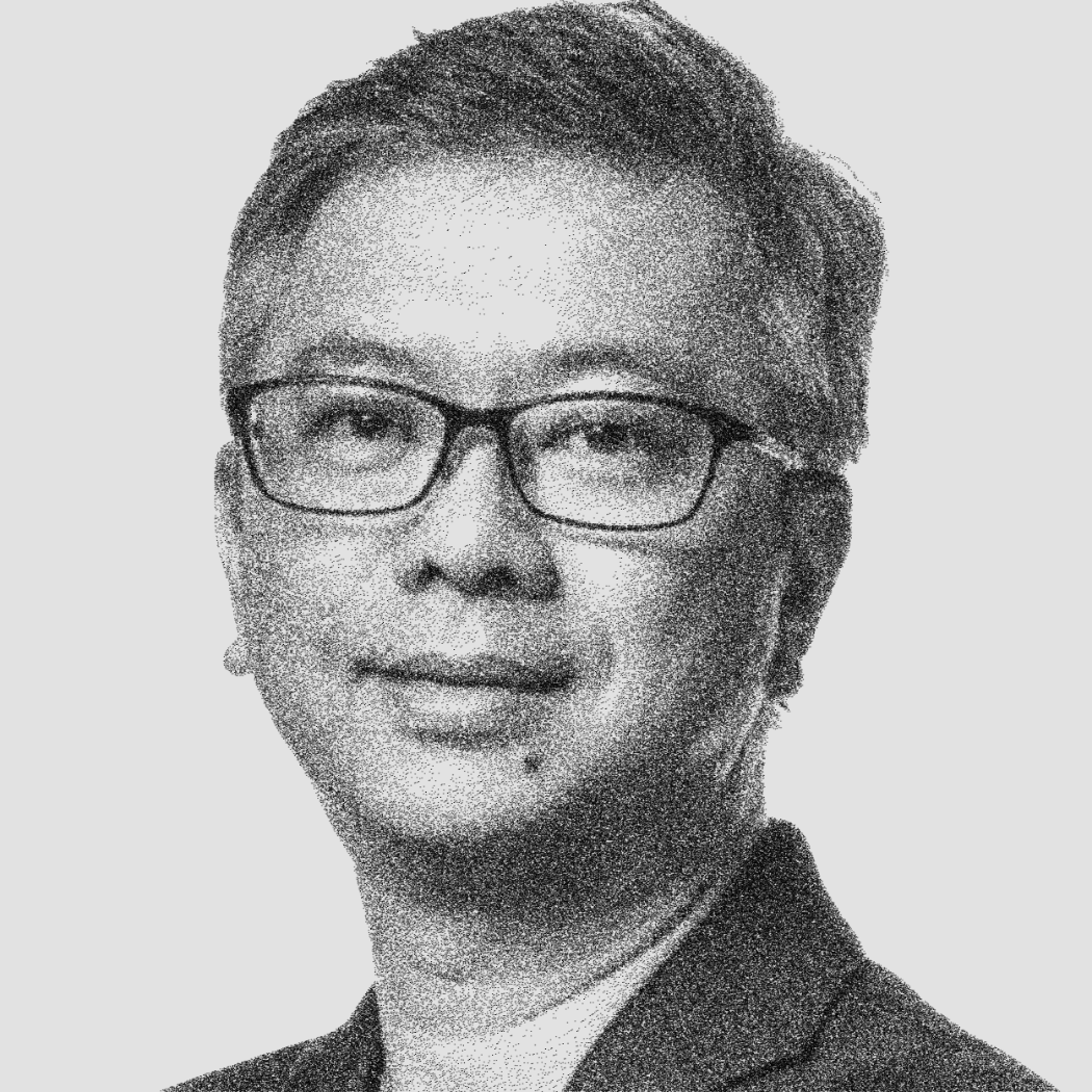black and white headshot of Sau Sheong Chang