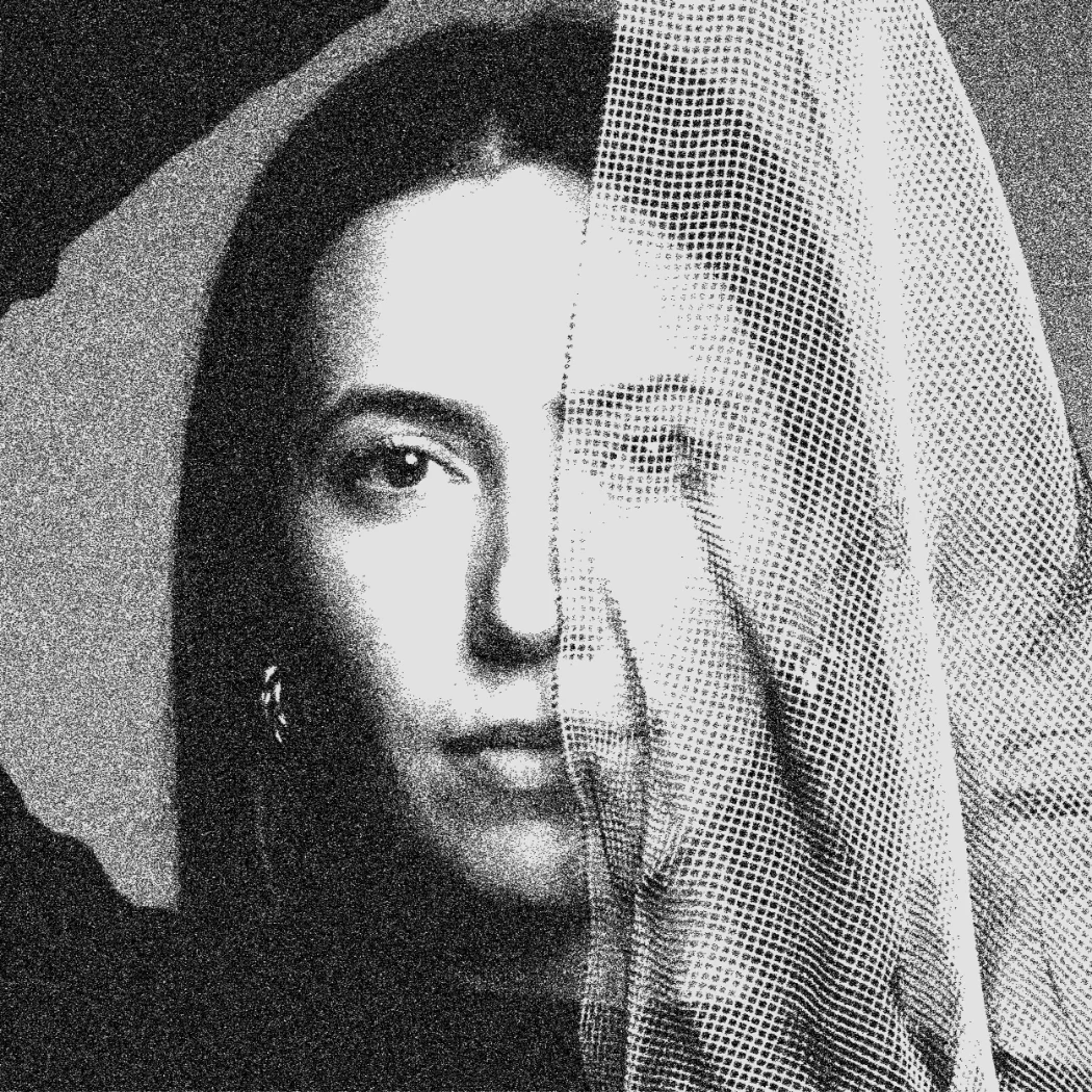 black and white headshot of Danit Peleg