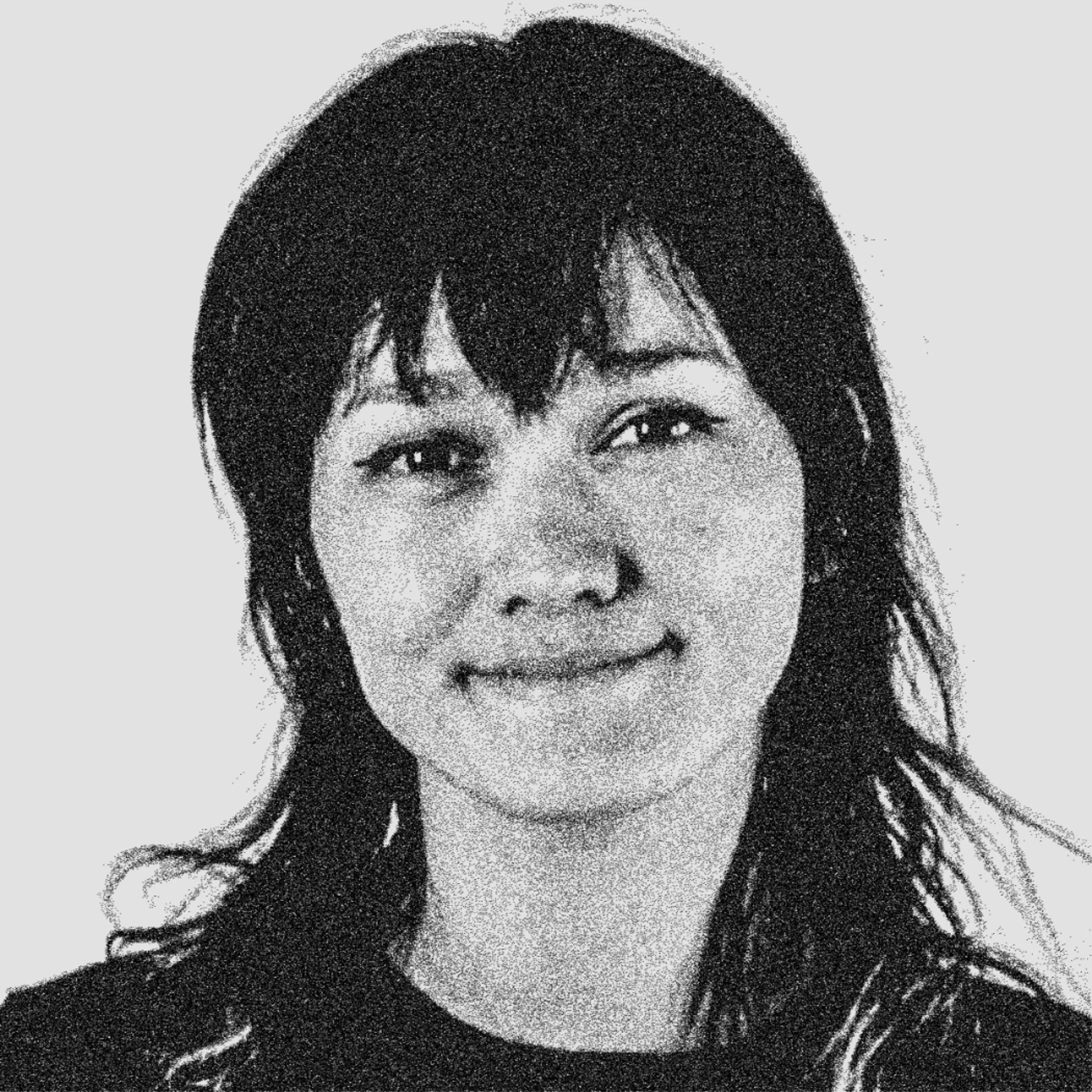 black and white headshot of Darby Thomas