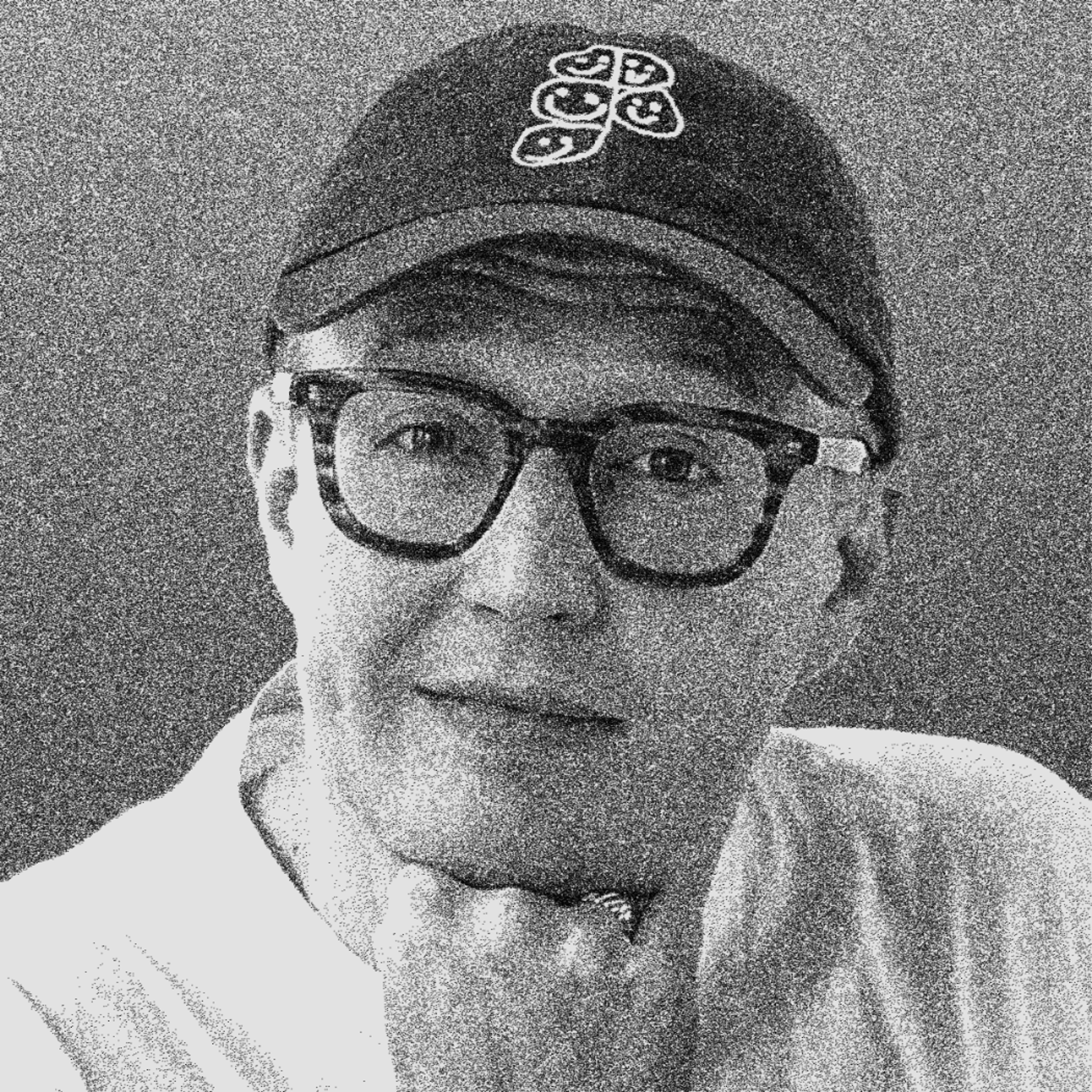 black and white photo of Hugo Raymond