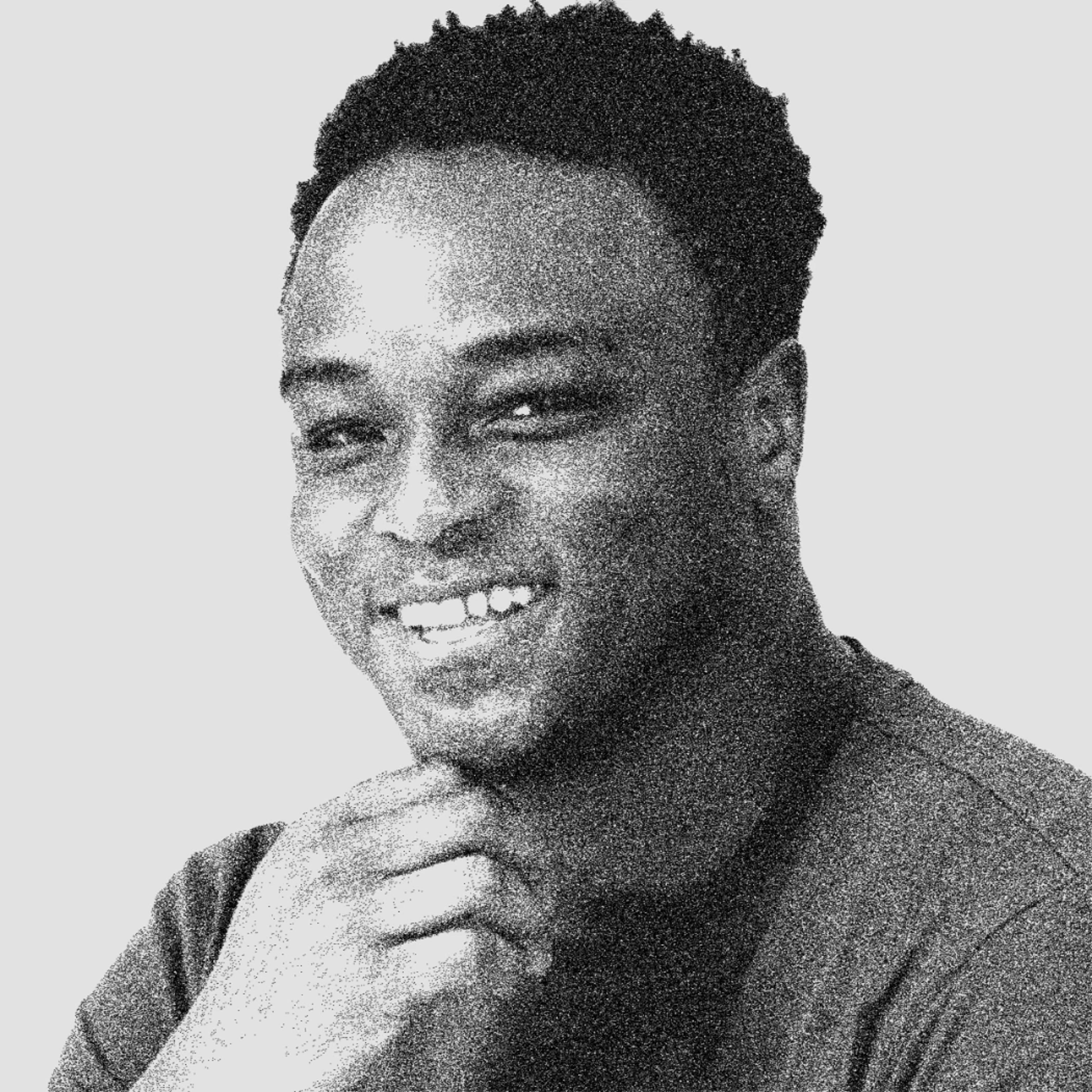 black and white headshot of Moby Marafa
