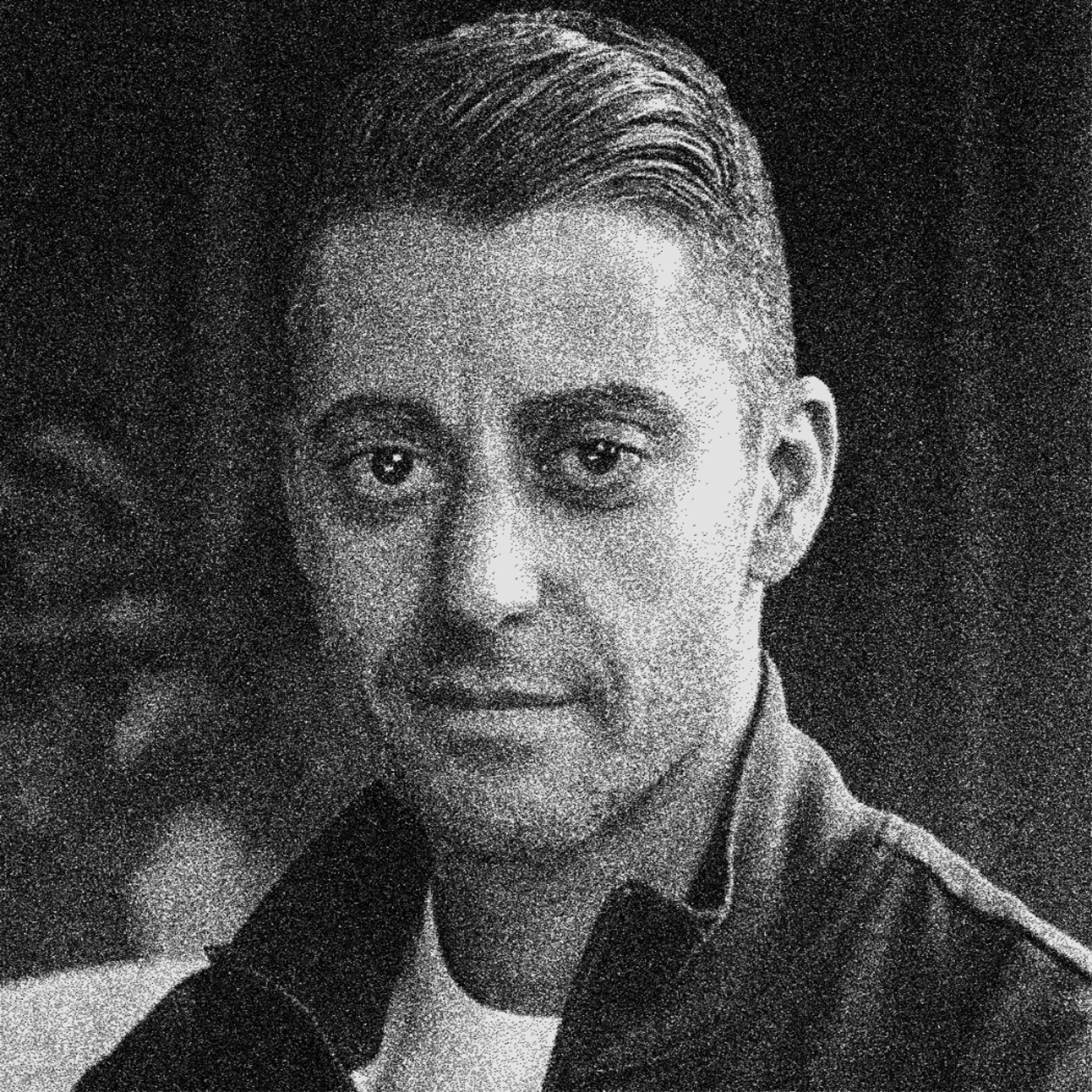 black and white headshot of Shaunt Voskanian