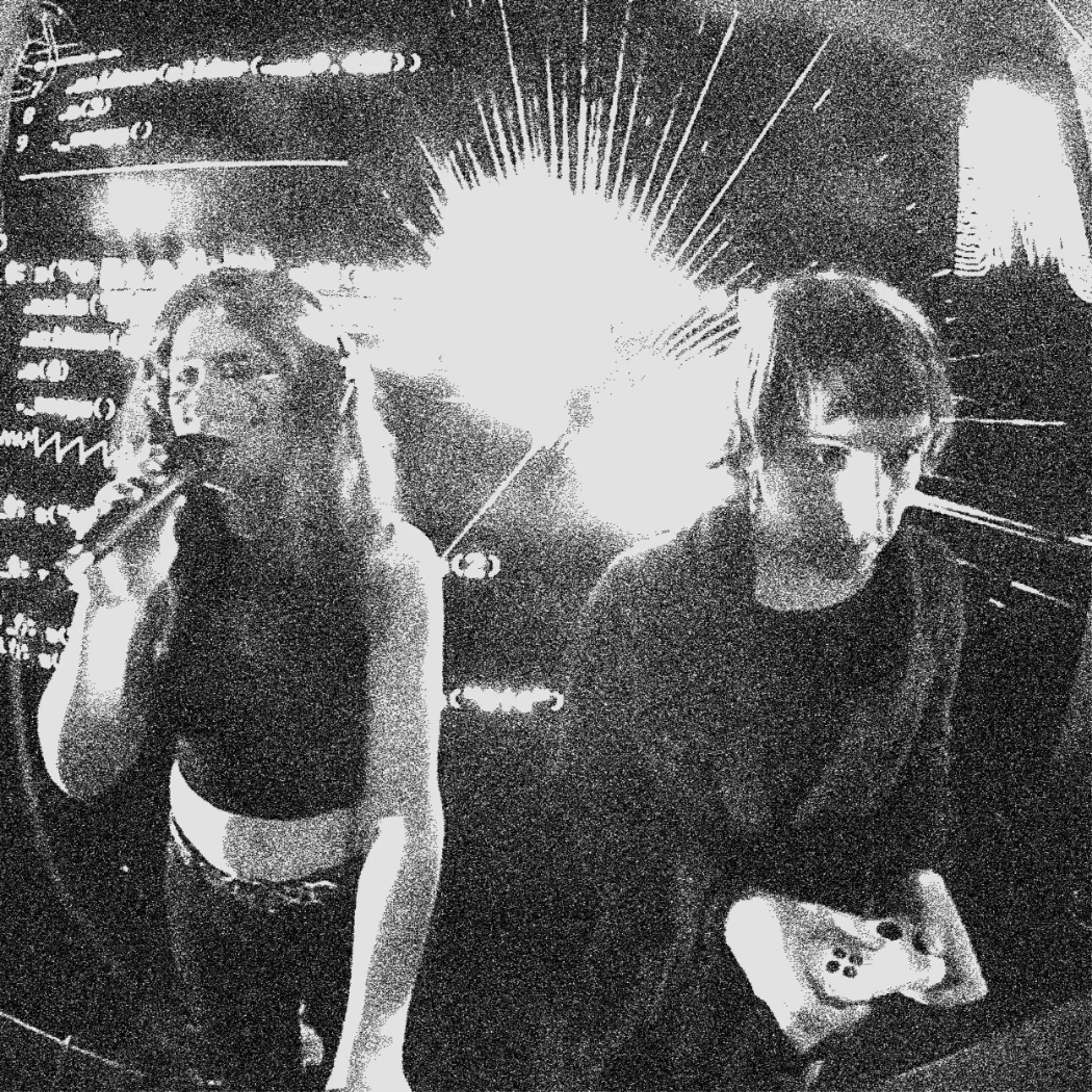 black and white of SwitchAngel