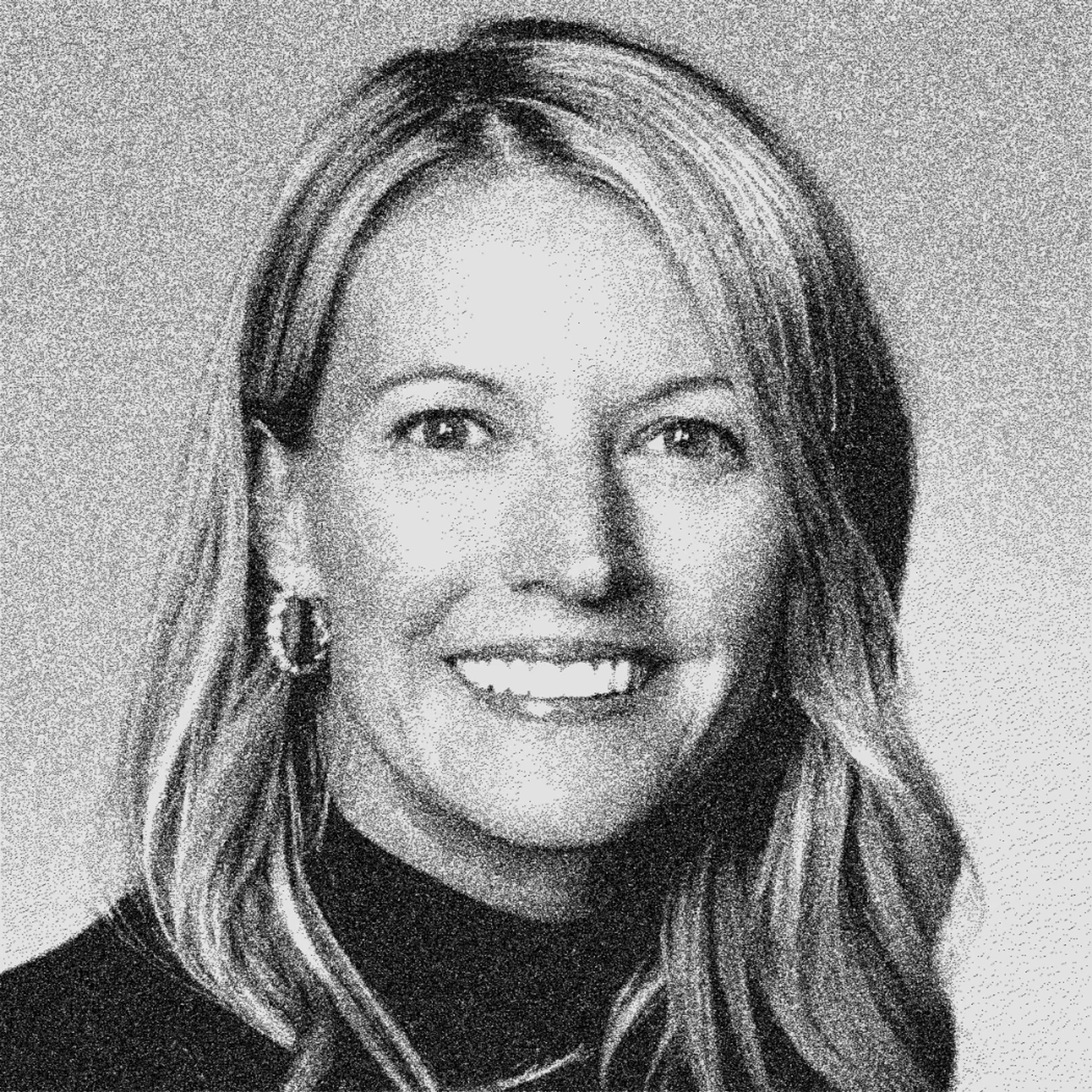 black and white headshot of Deidre Kolarick