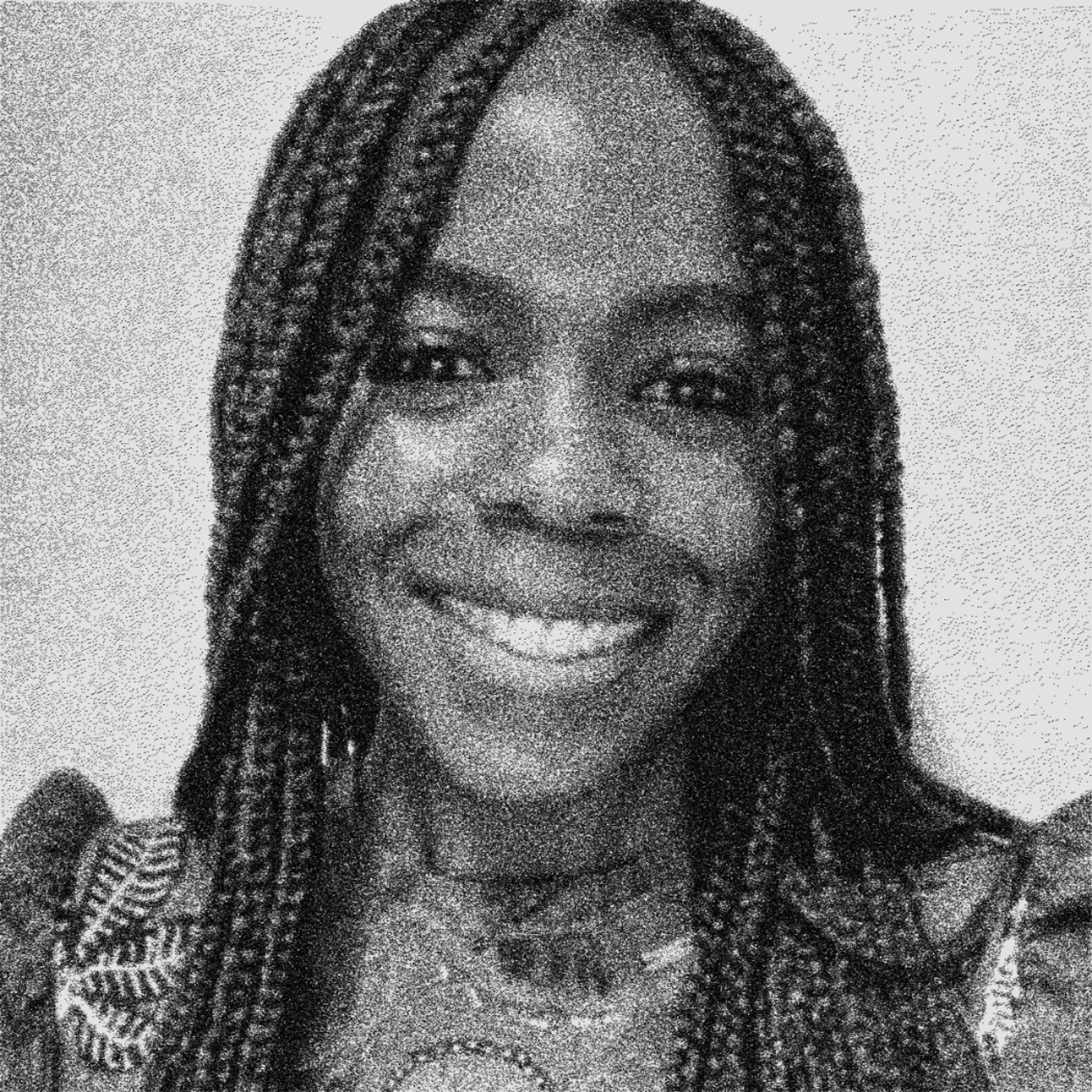 black and white headshot of Shani Taylor