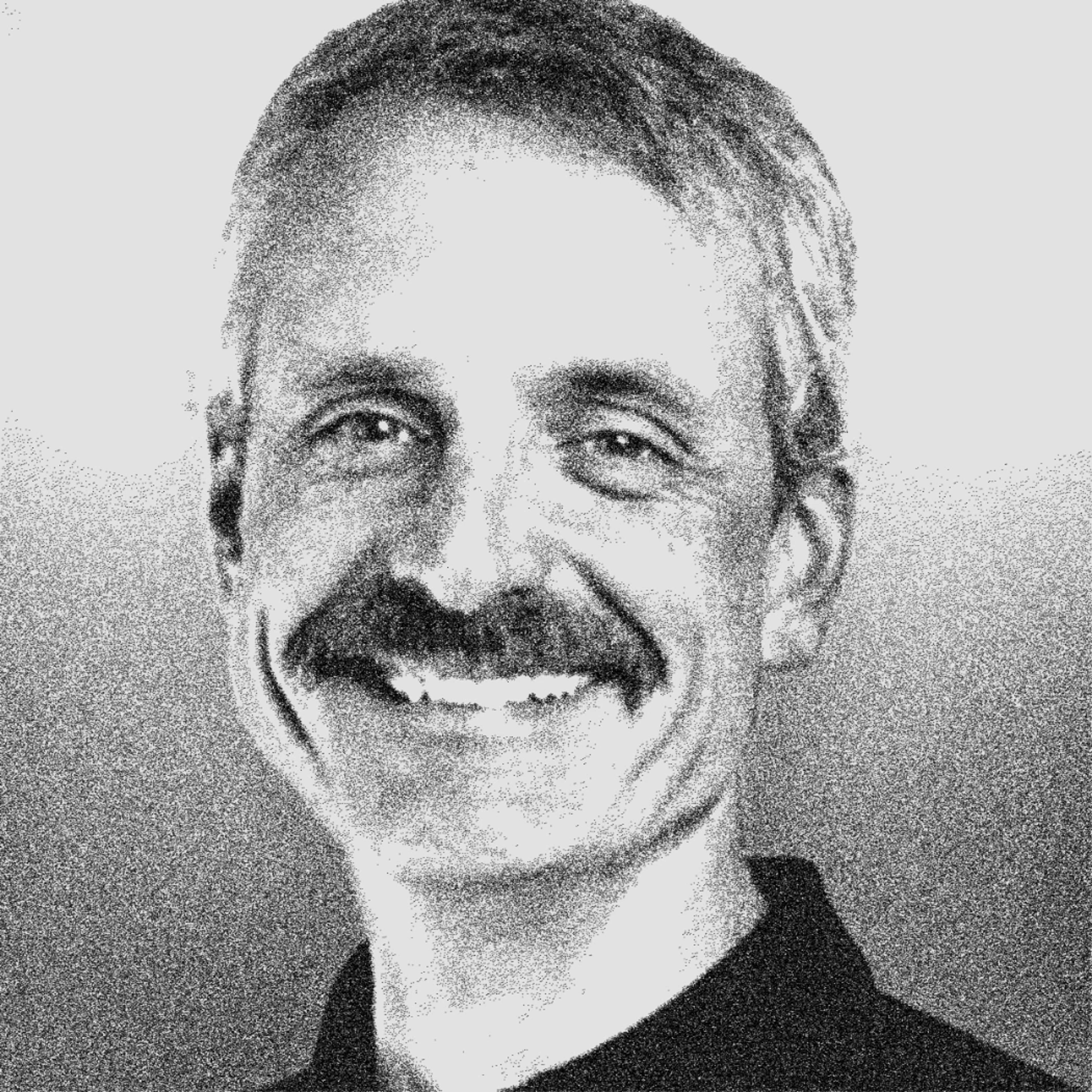 black and white headshot of Willie King