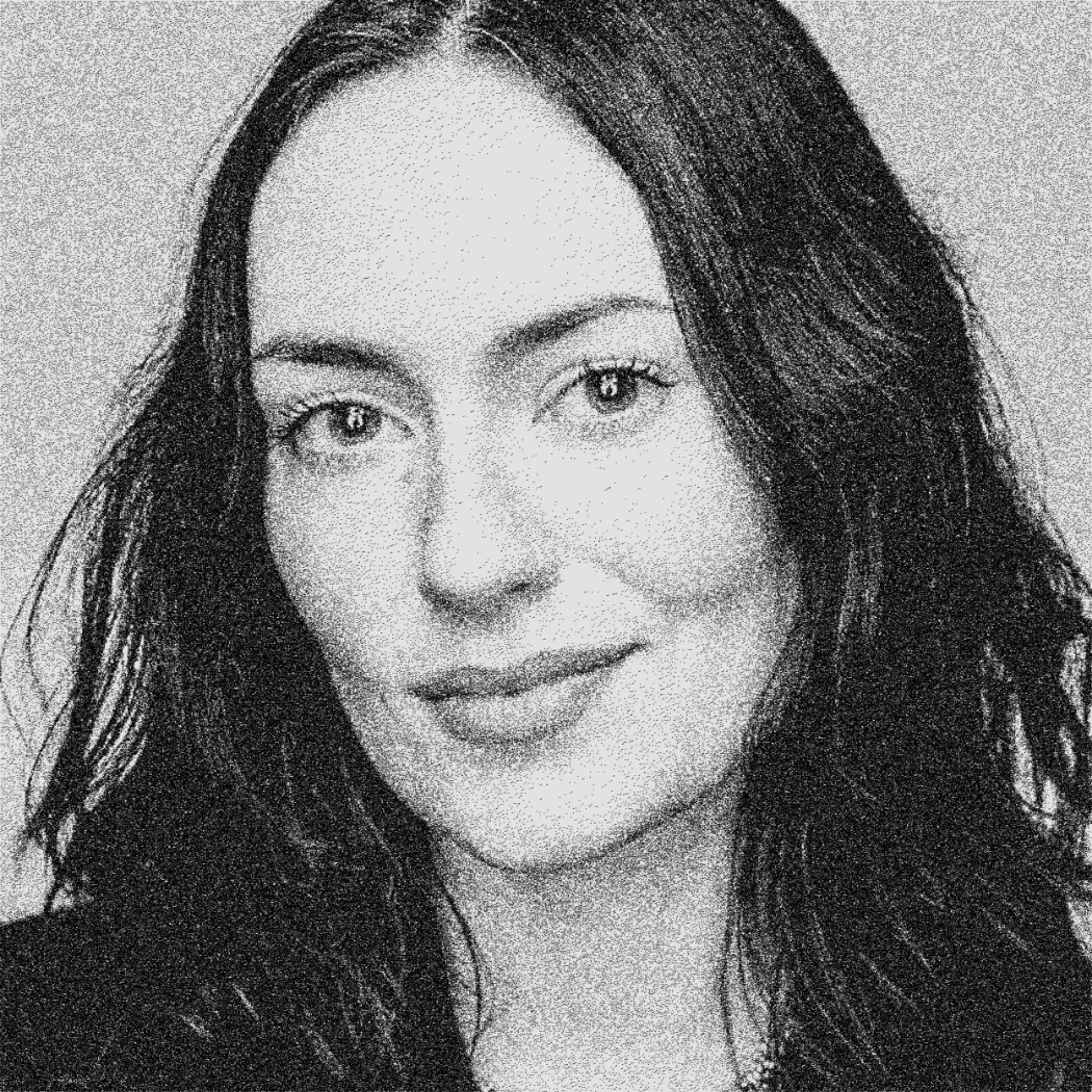 black and white headshot of Rose McManus