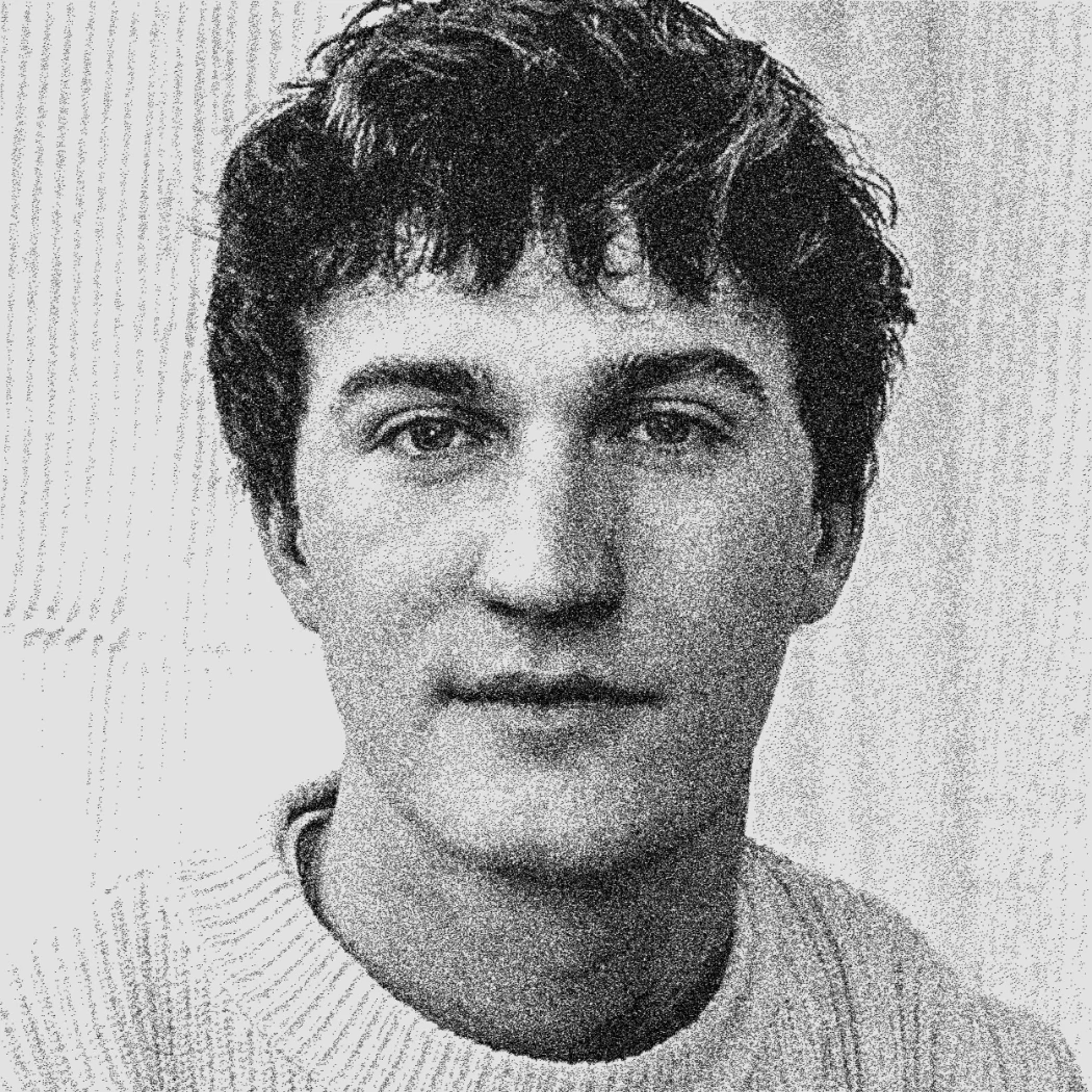 black and white headshot of Will Hobick
