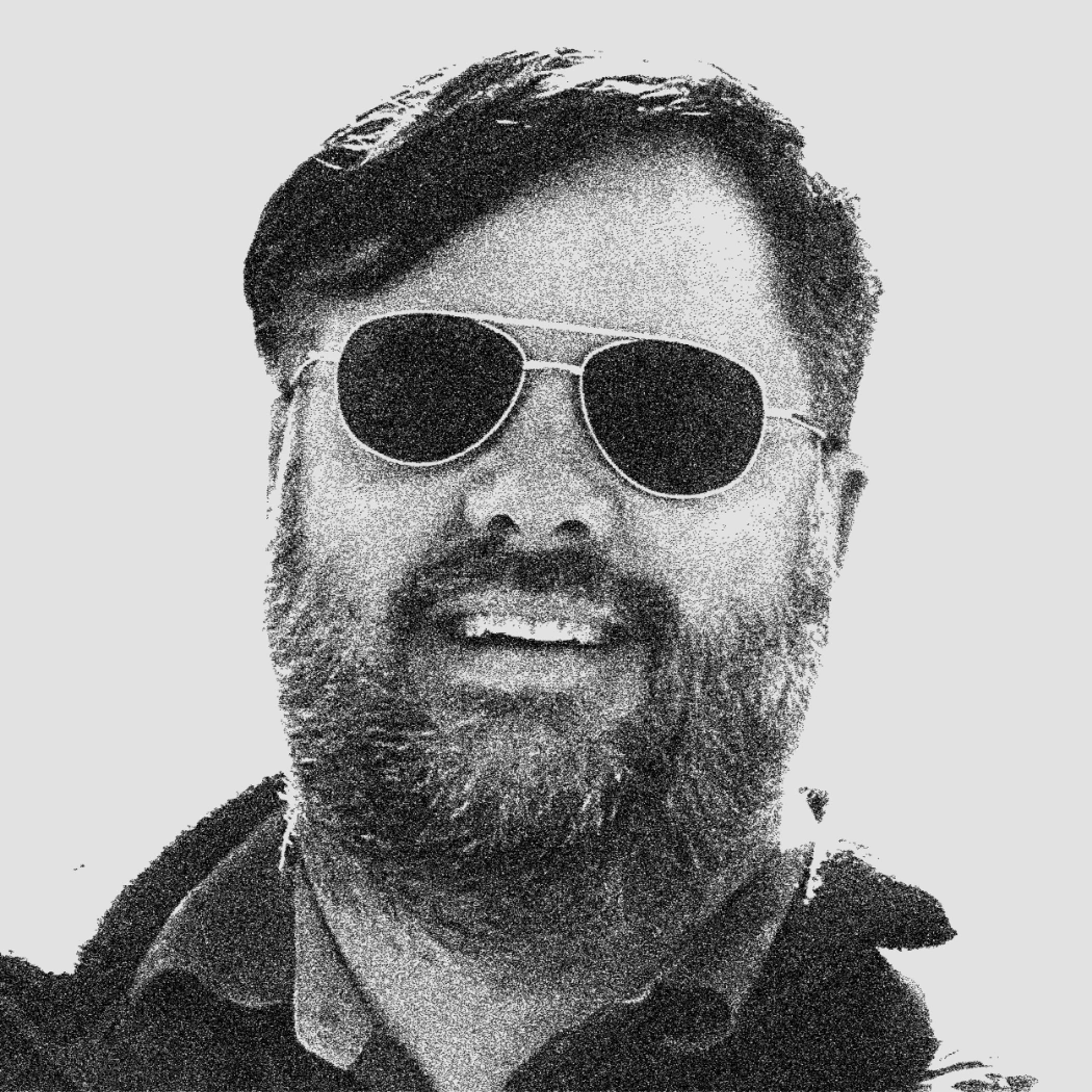 black and white headshot of Mike Green
