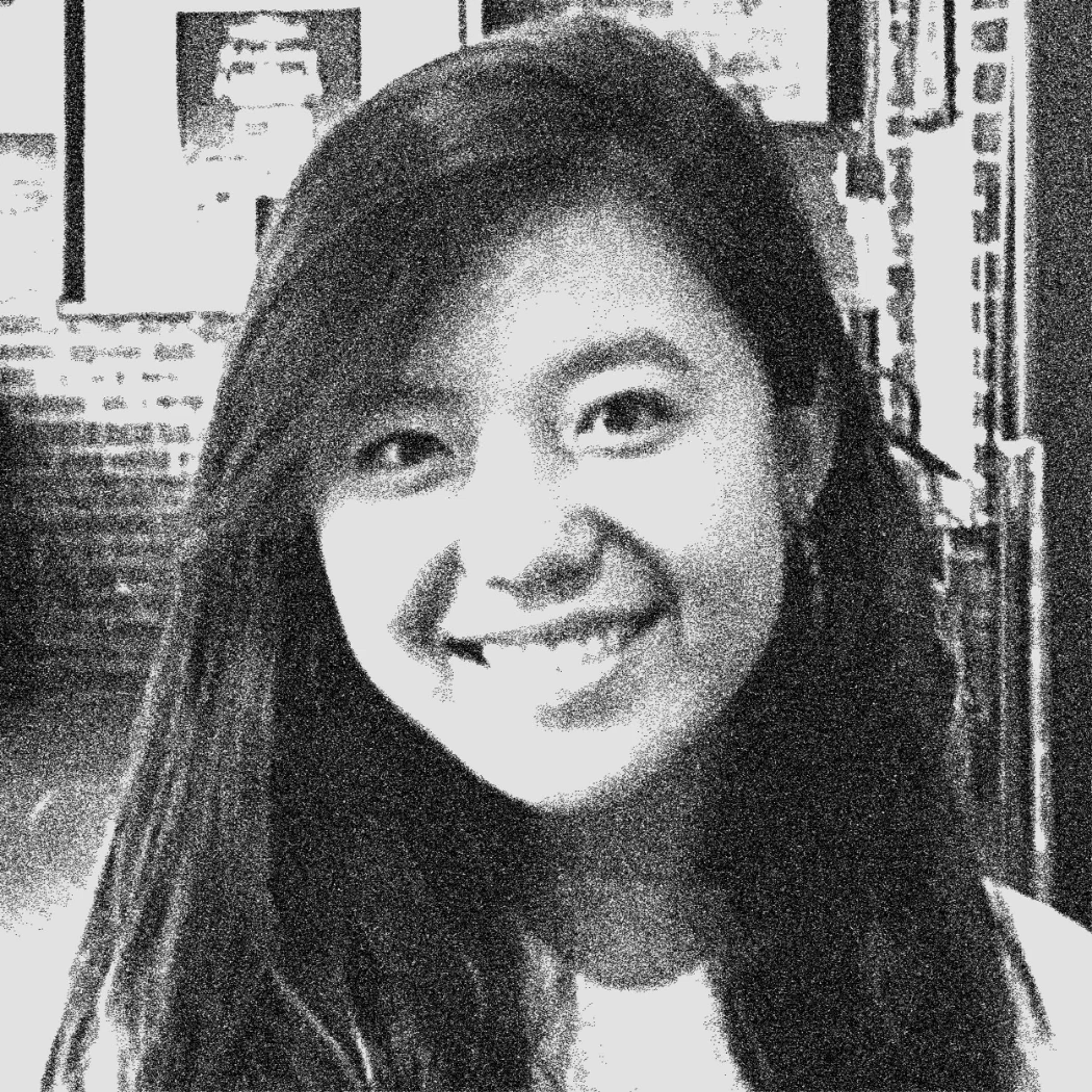 black and white headshot of Jessica Ouyang