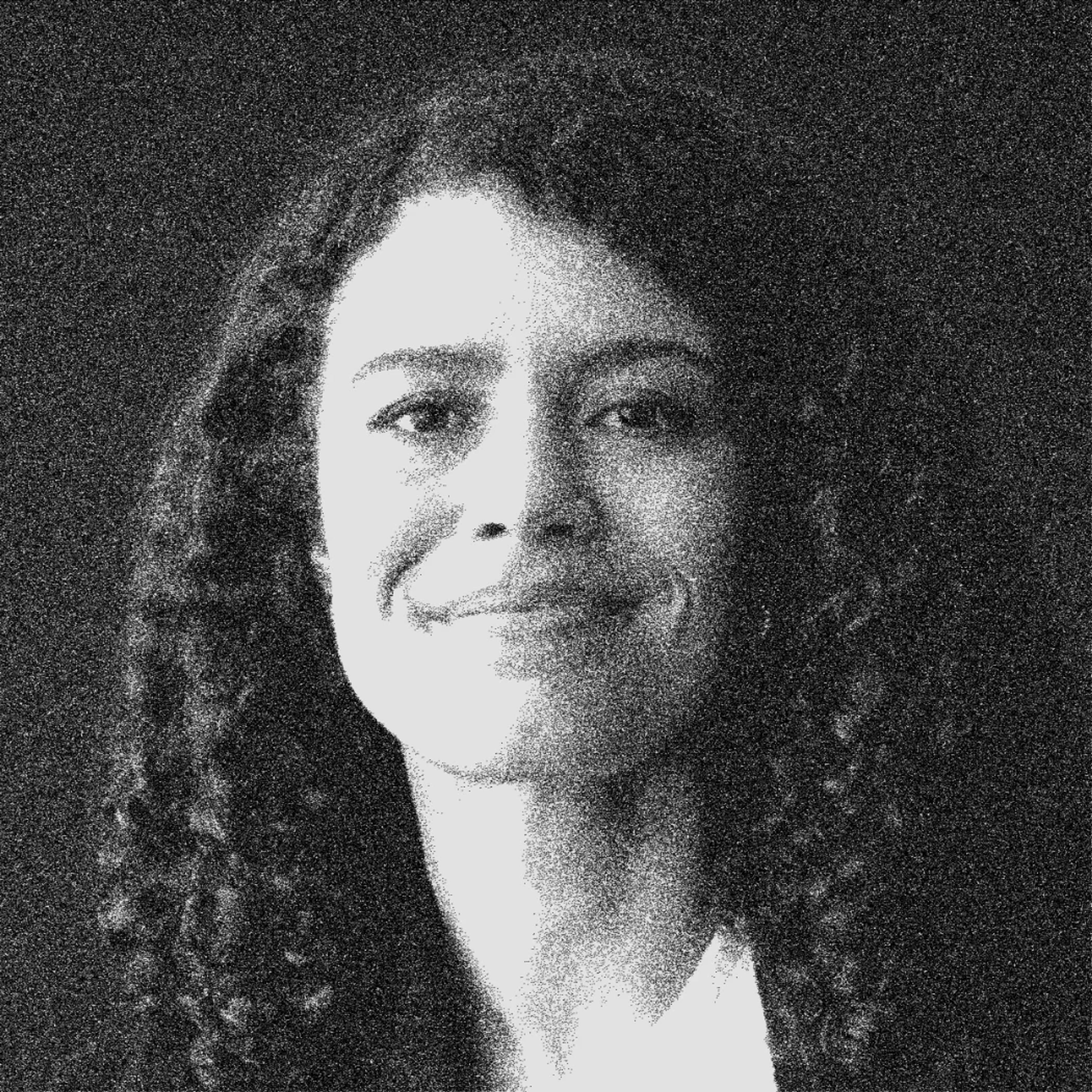 black and white headshot of Teo Connor
