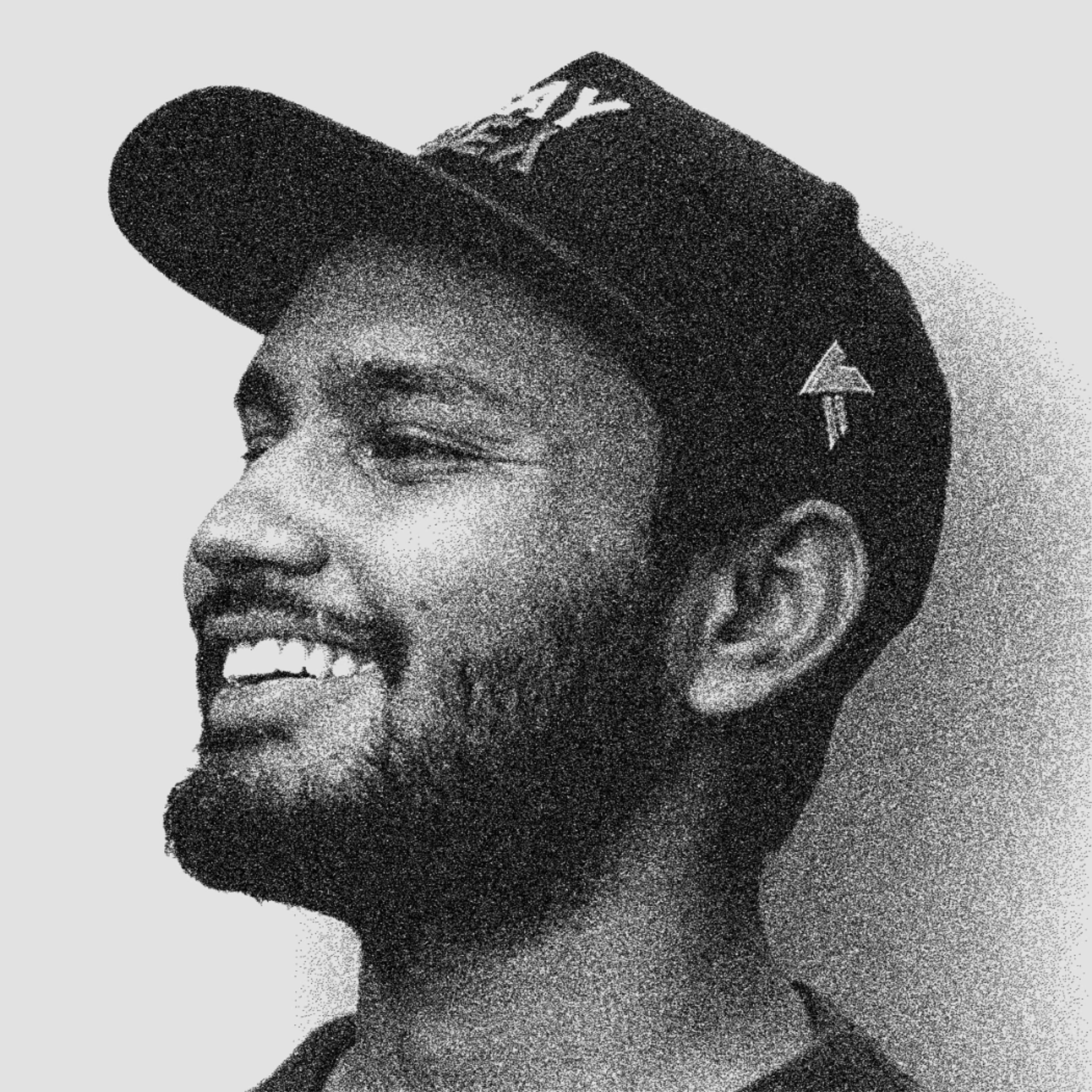 black and white photo of Ashish Kashyap
