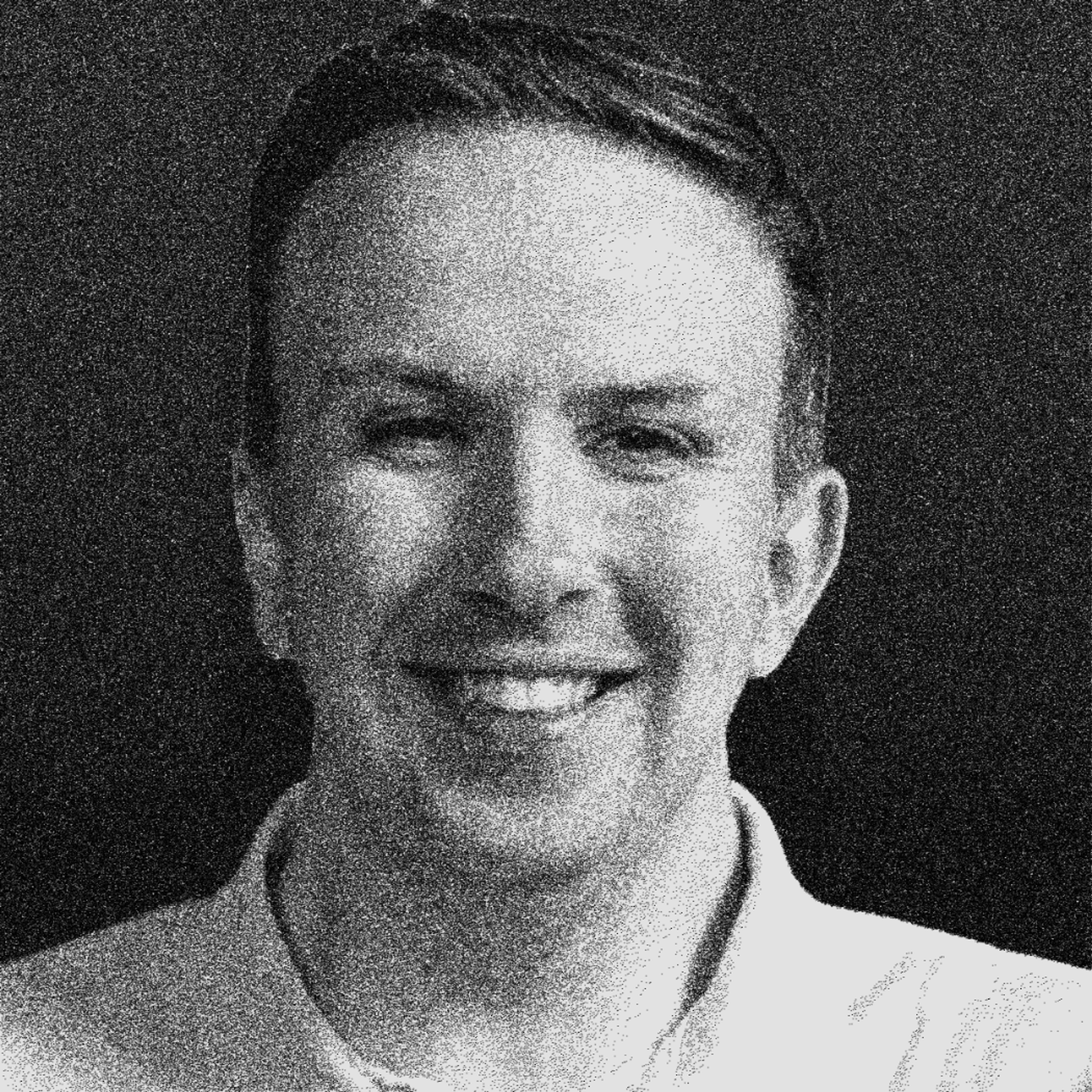black and white headshot of Thomas Vidal