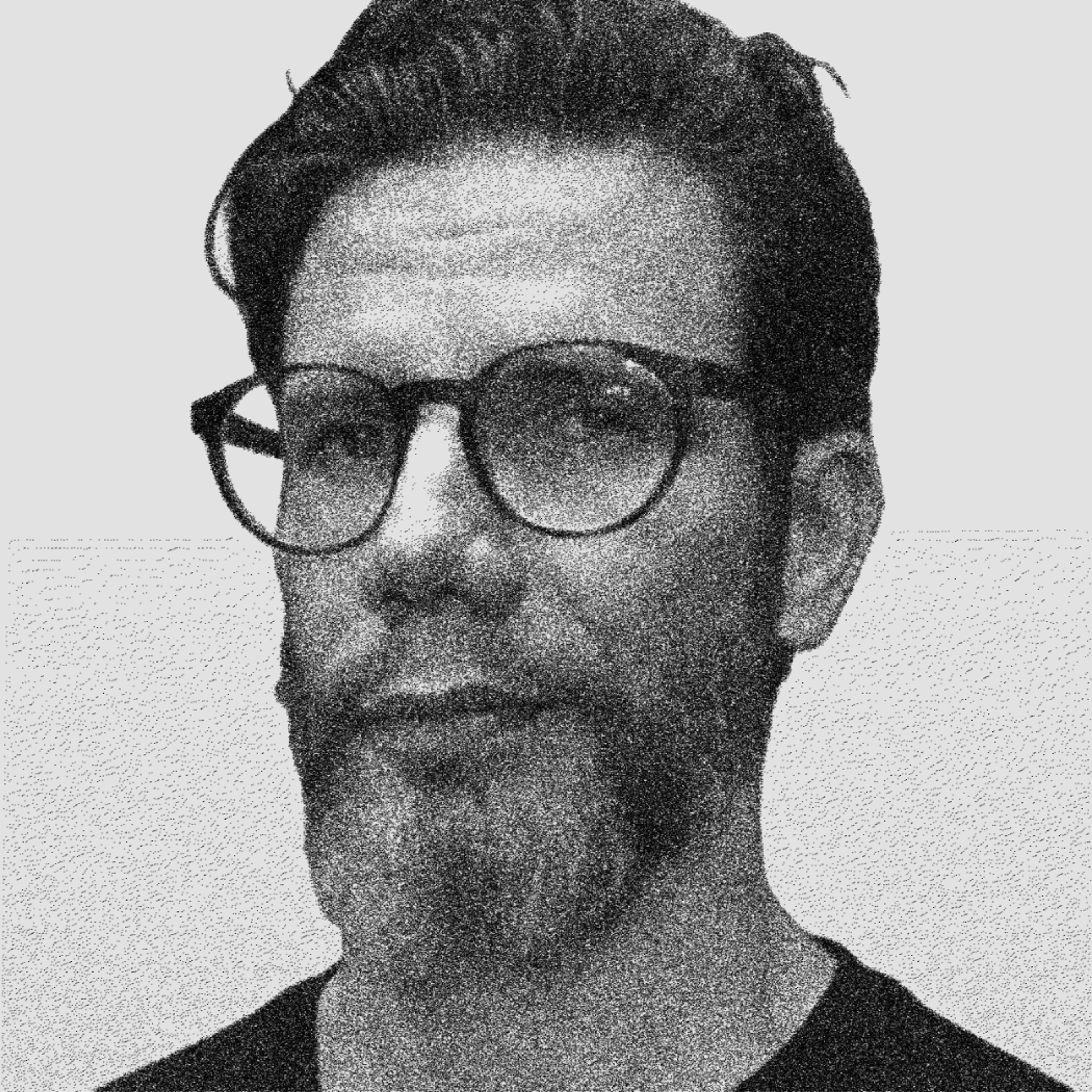 black and white headshot of Rodrigo Lemes