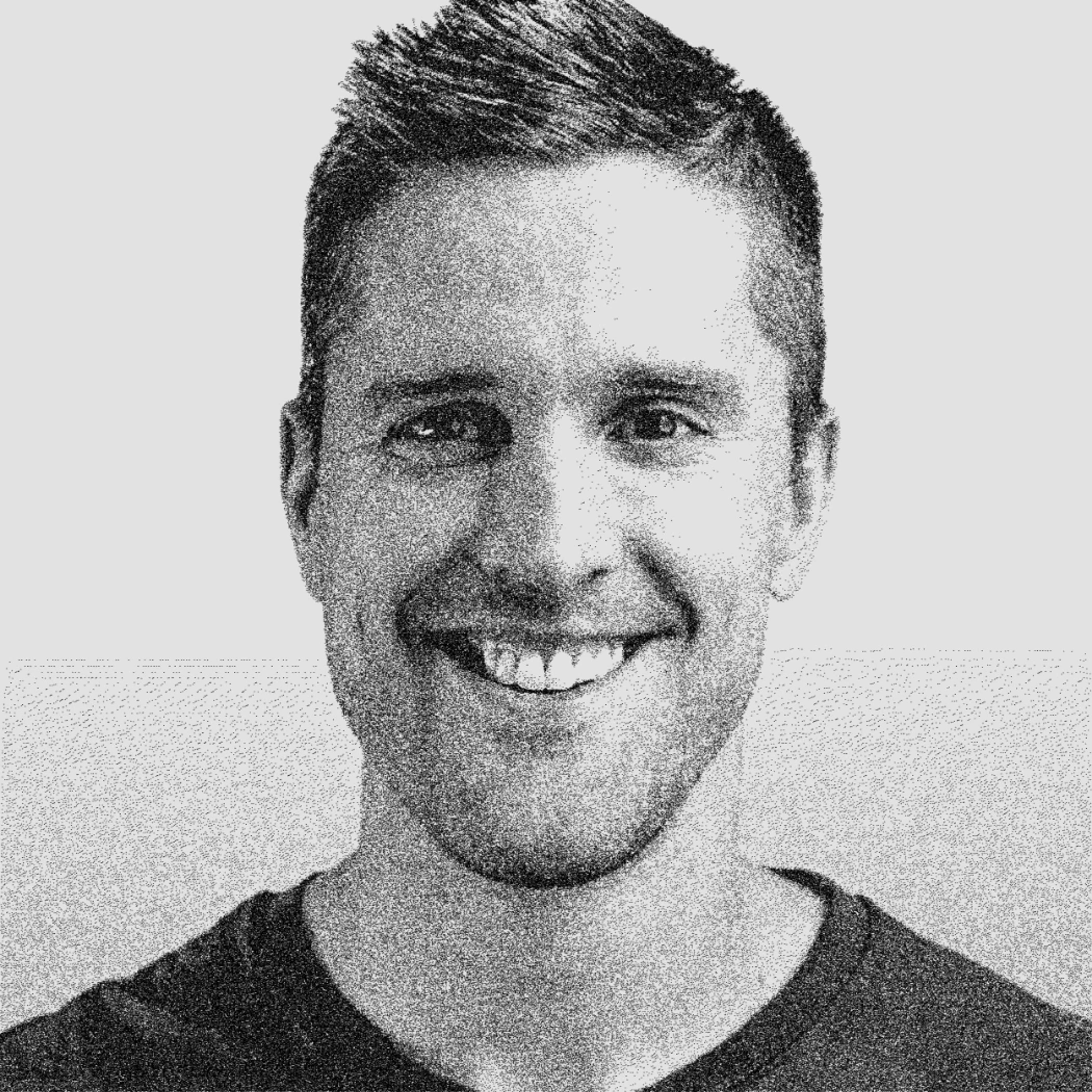 black and white headshot of Craig Labenz