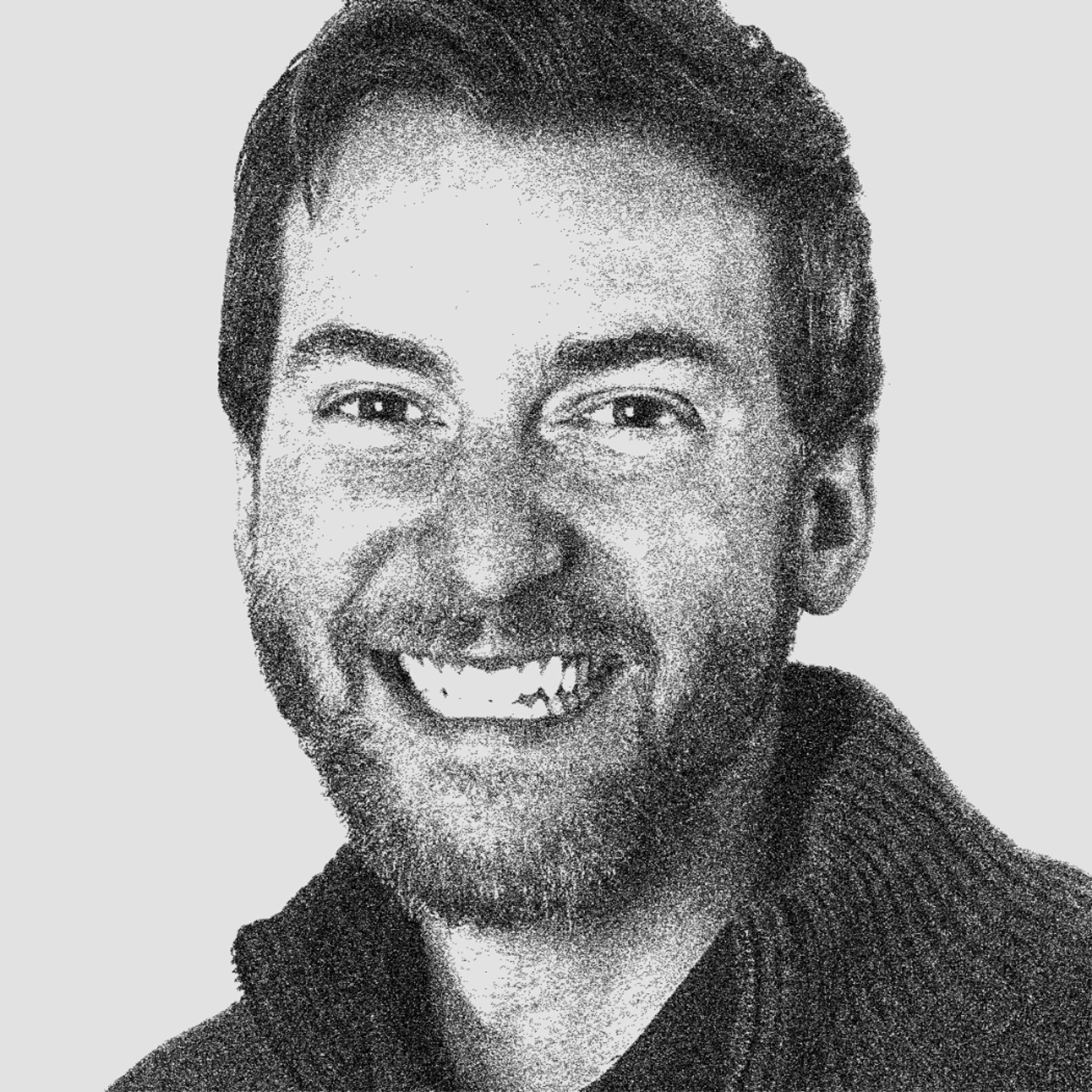 black and white headshot of Ben Shown
