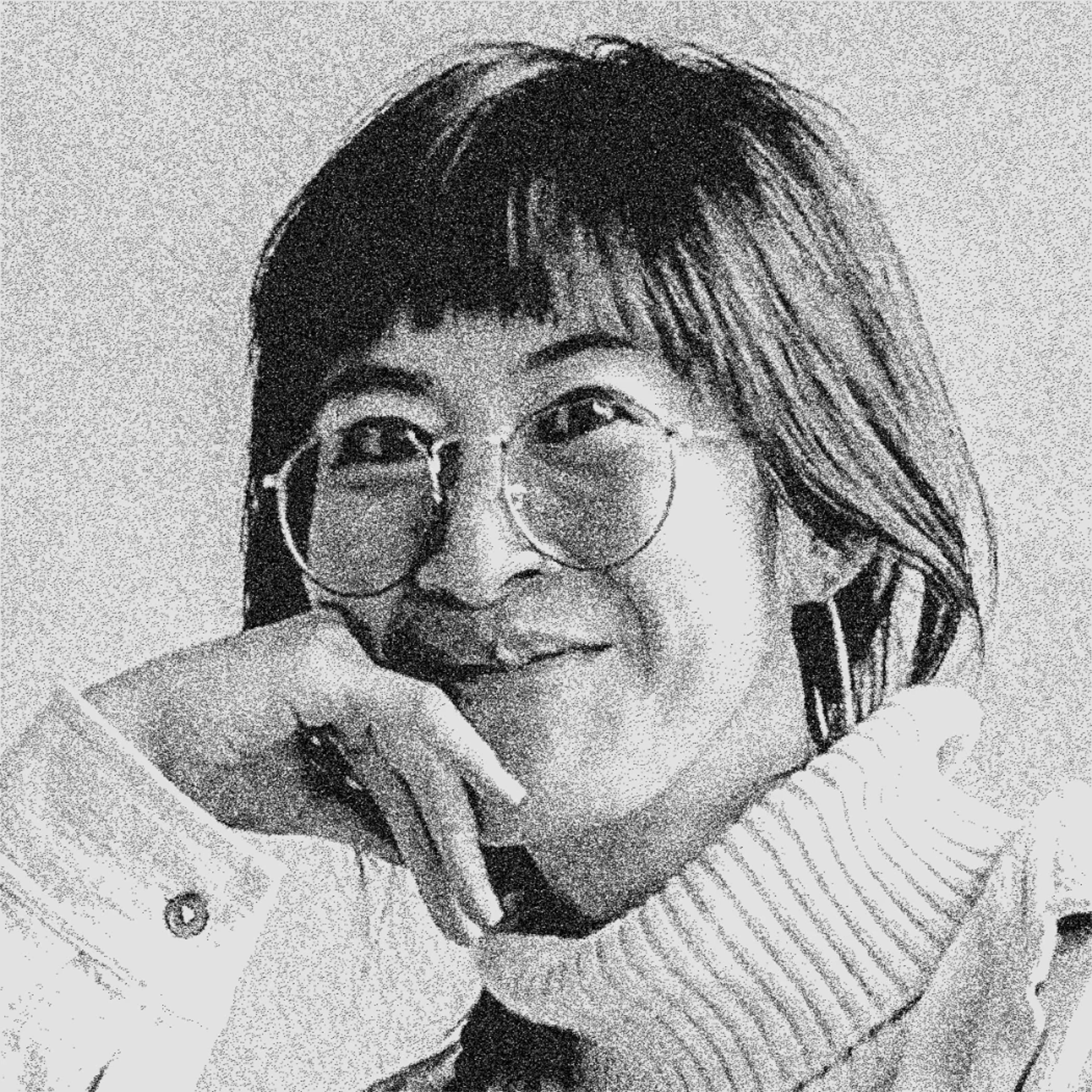 black and white headshot of Tamara Chu