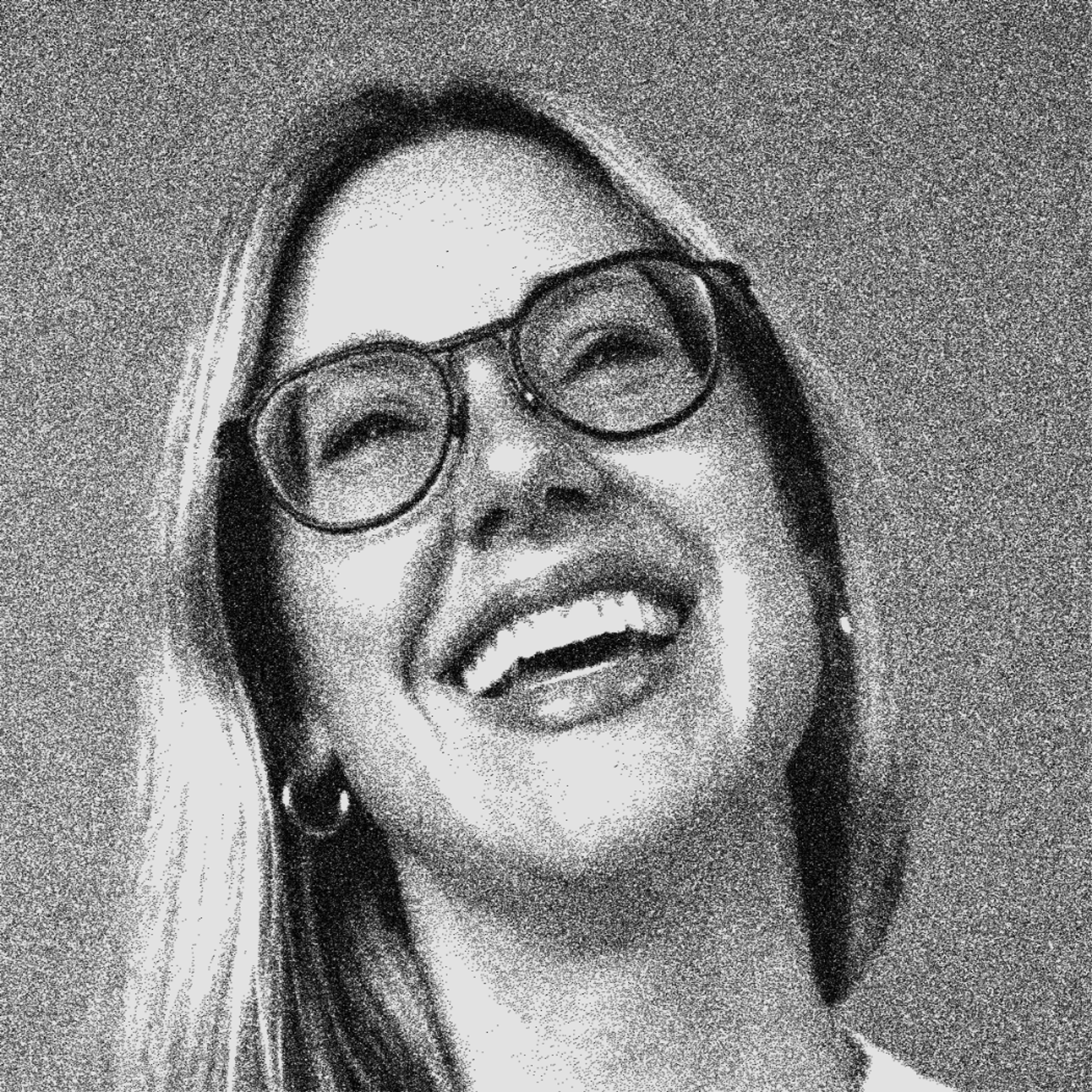 black and white headshot of Jen Dunnam