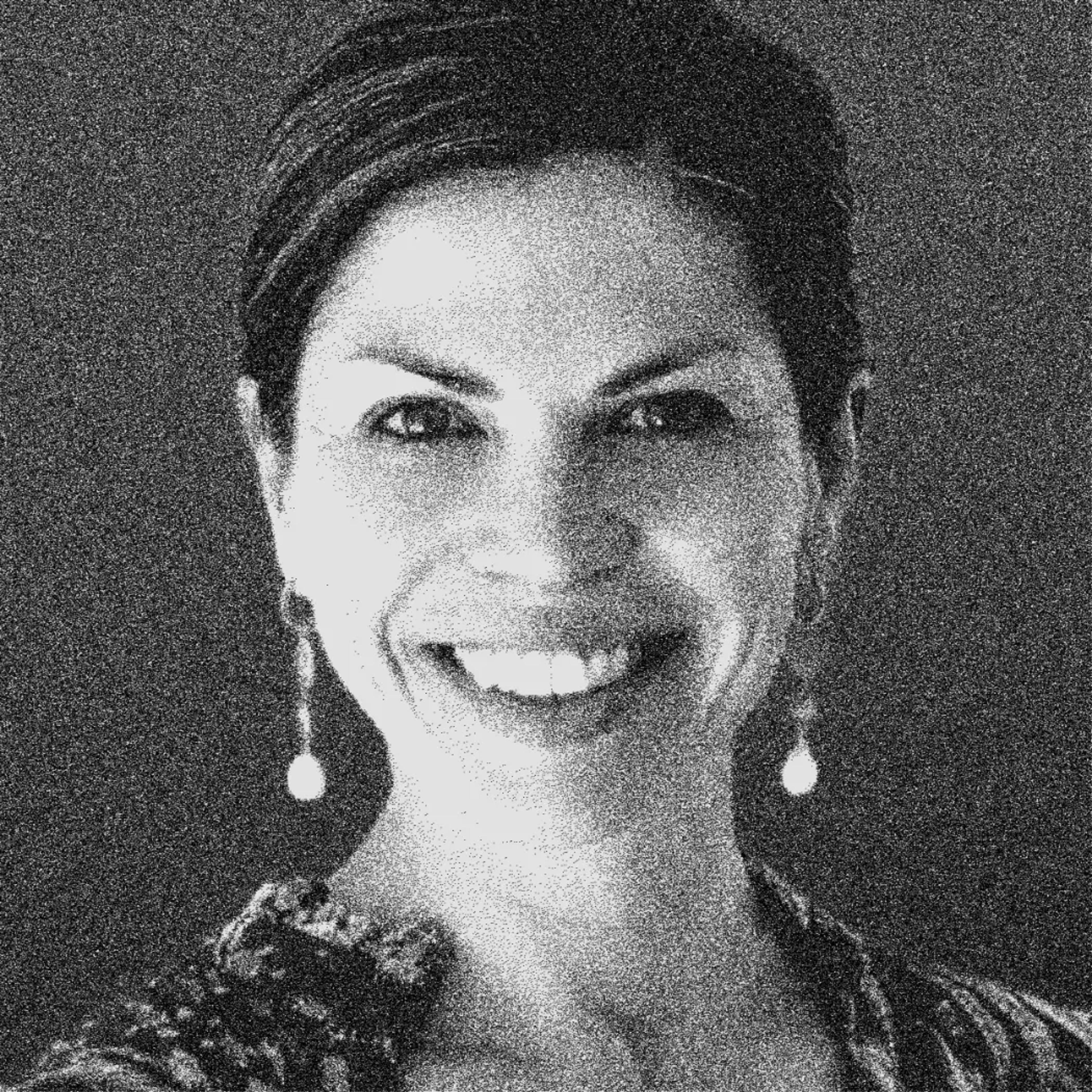 black and white headshot of Lex Liley