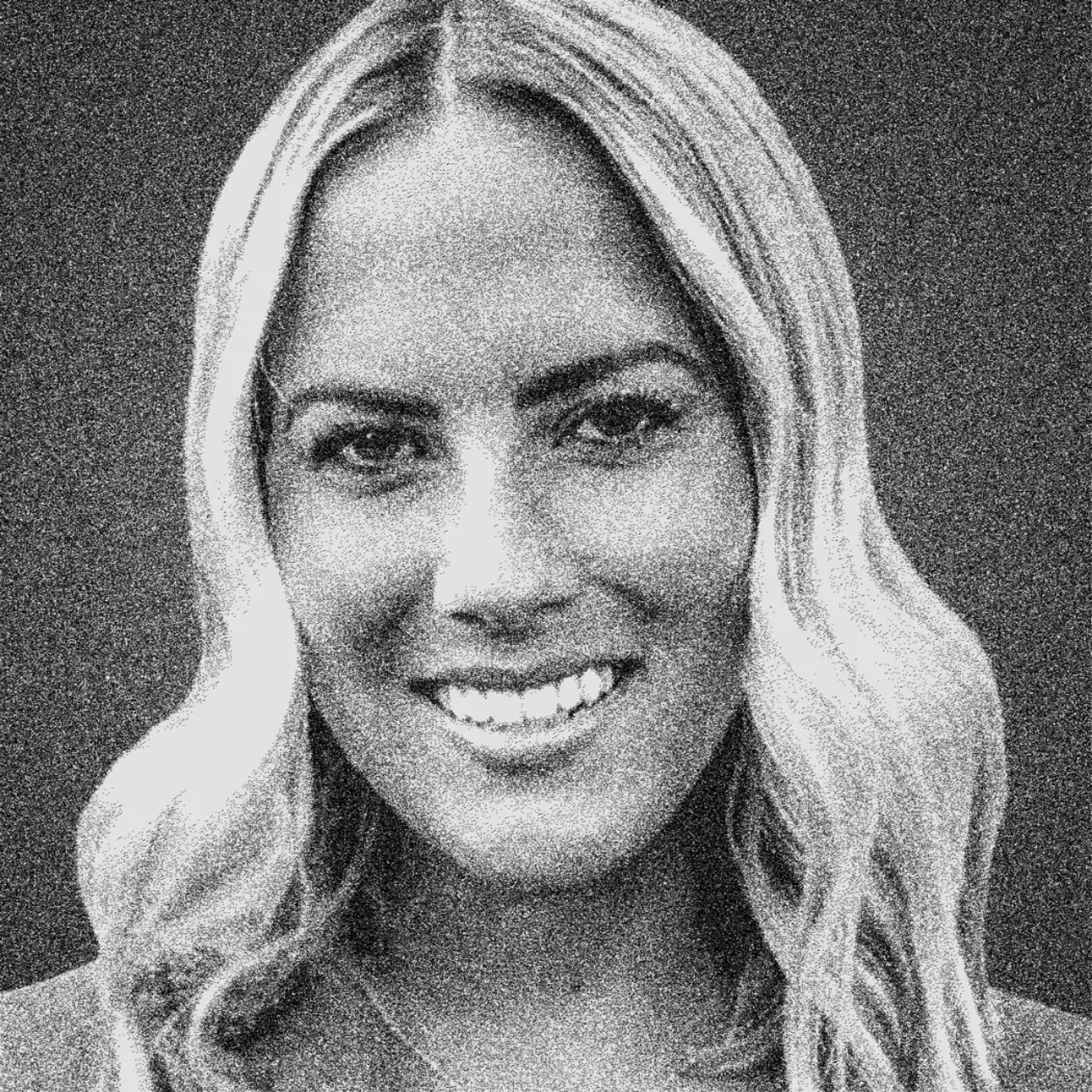 black and white headshot of Emily Strobl