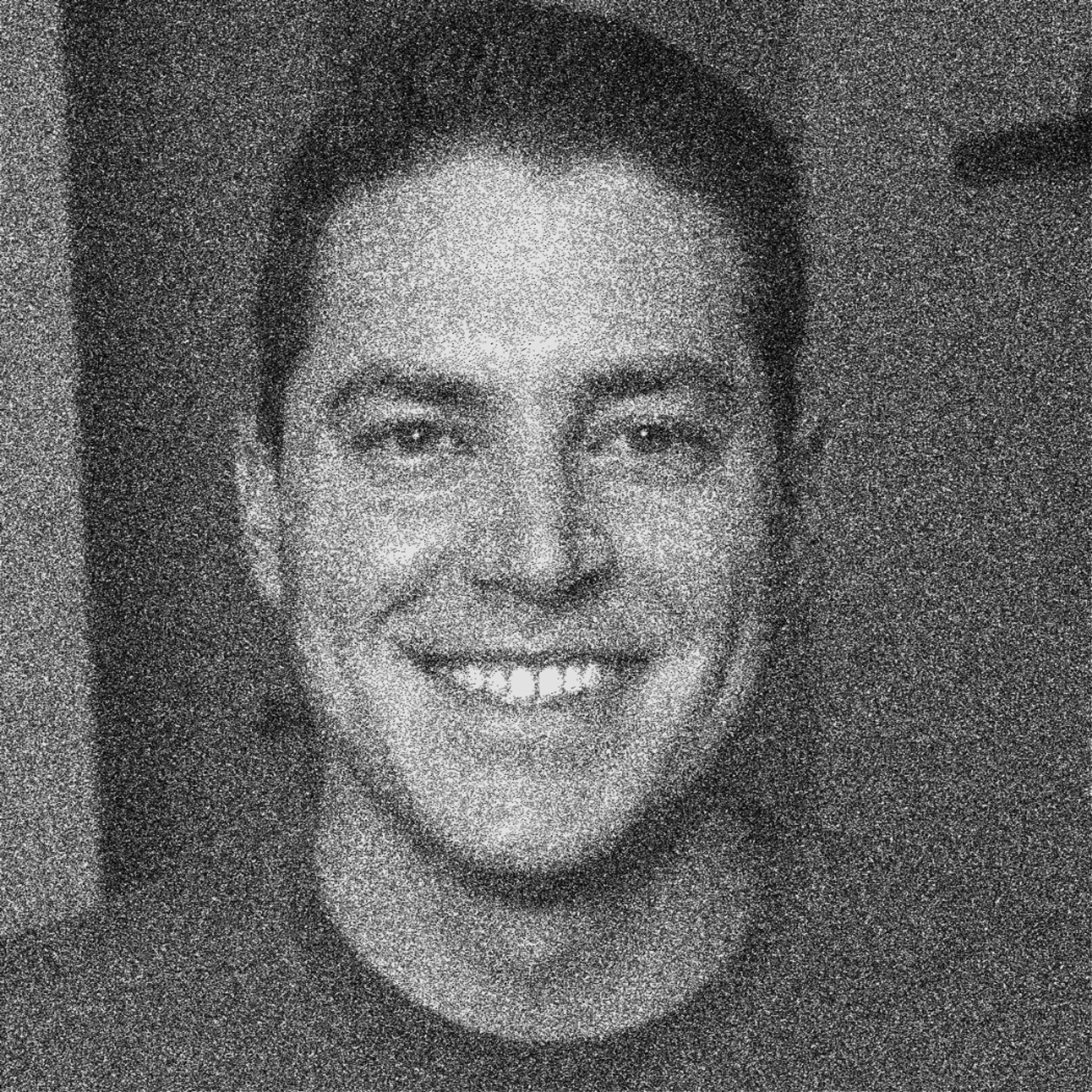 black and white headshot of Rody Davis