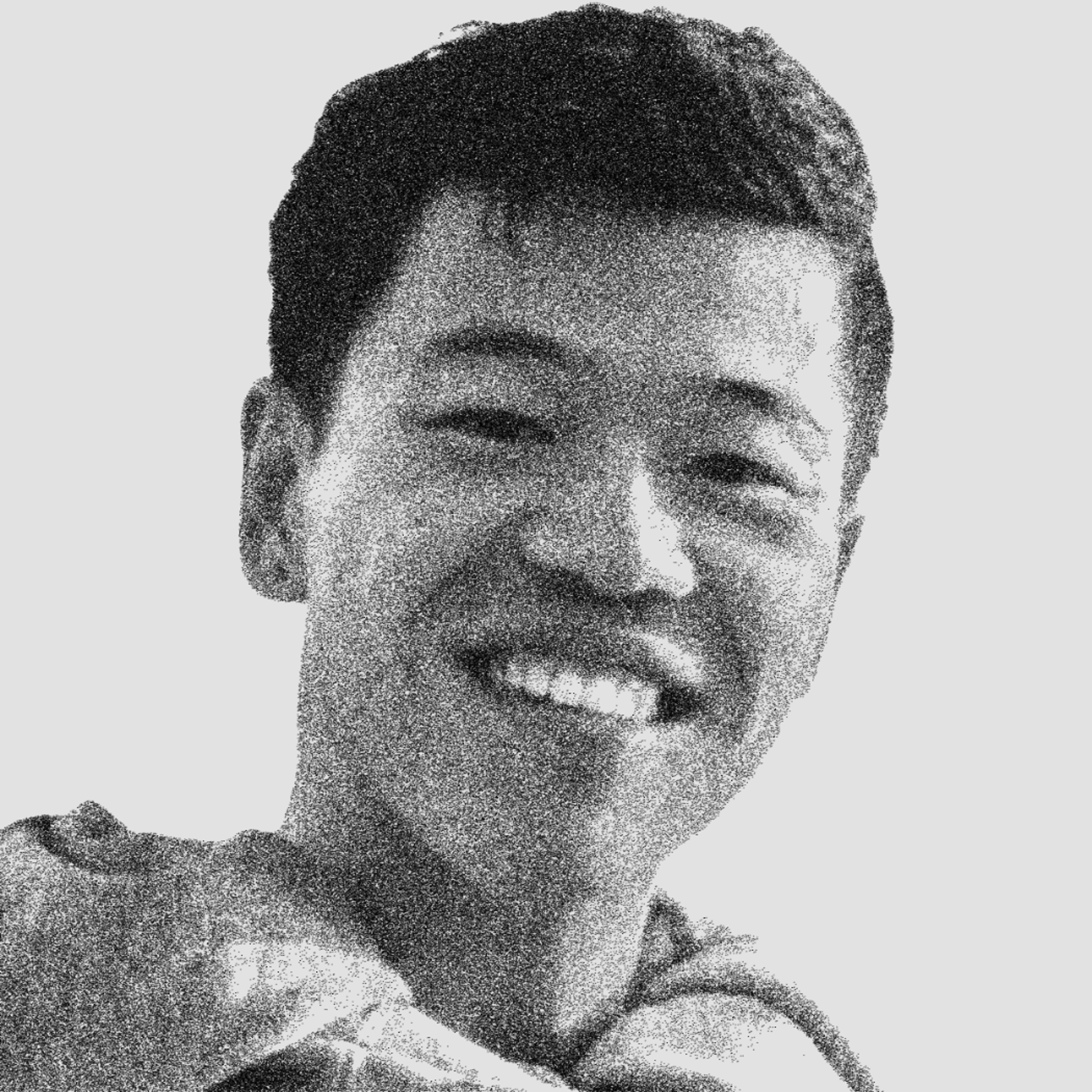 black and white headshot of Andy Zhang