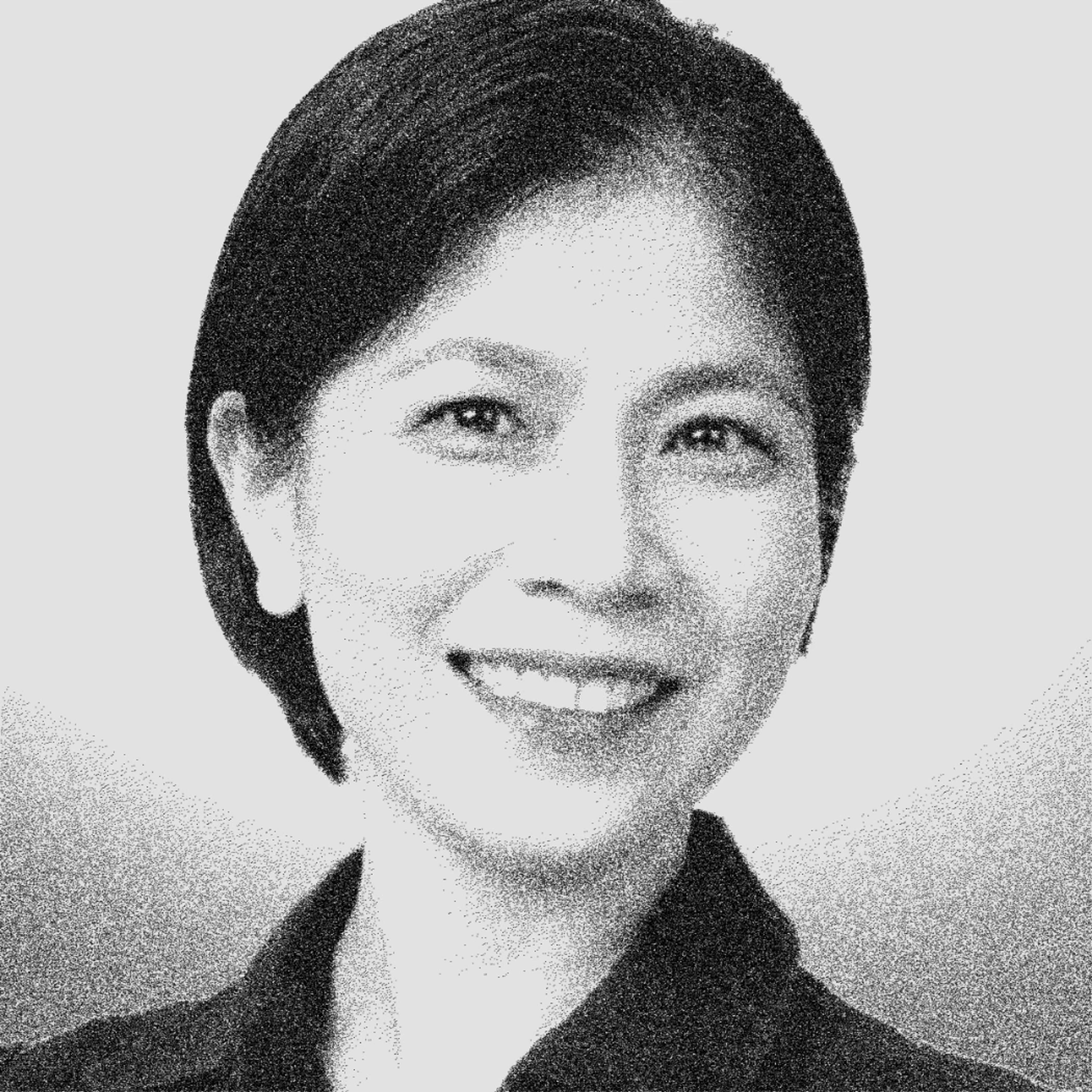 black and white headshot of Wendy Liao