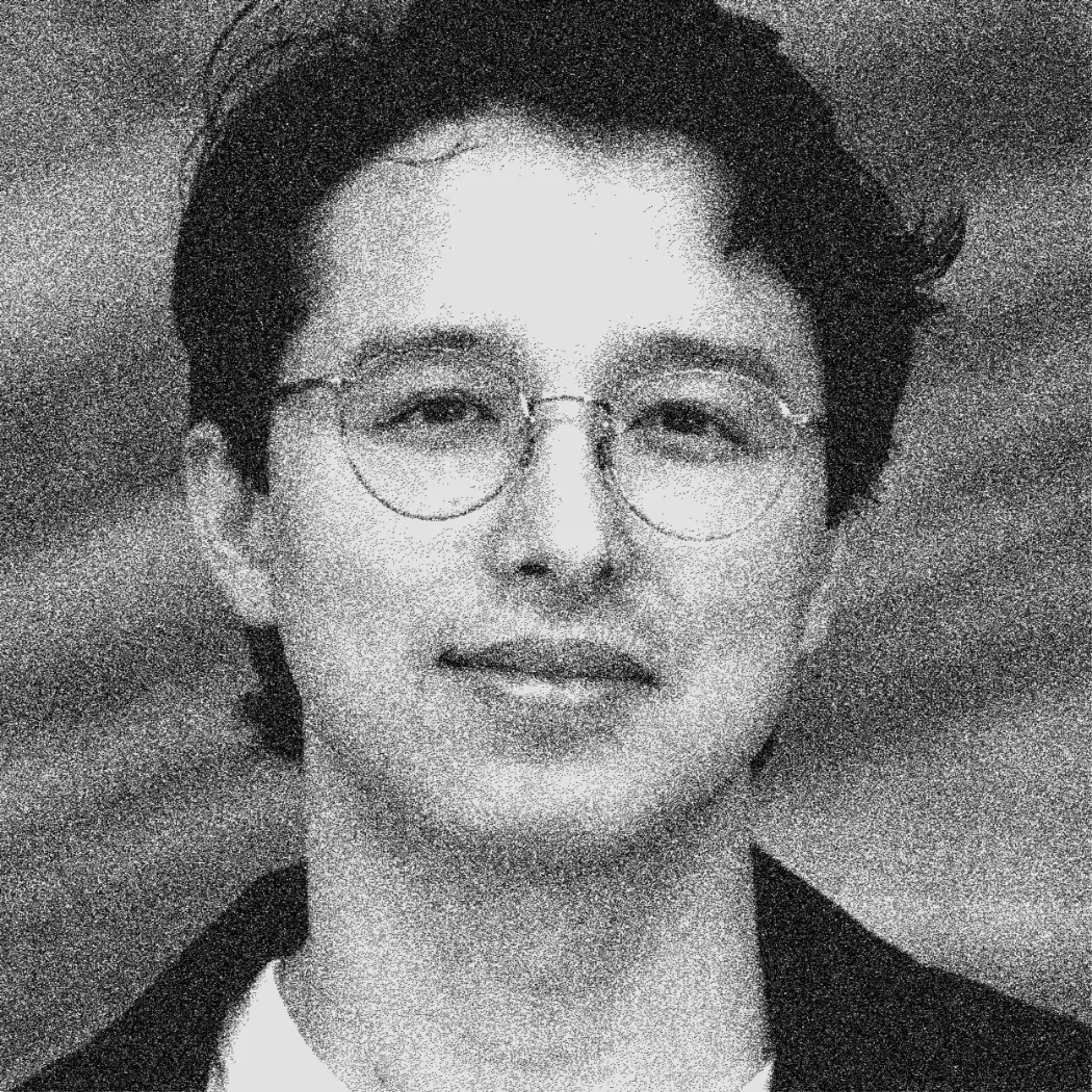 black and white headshot of Luke Fiorante