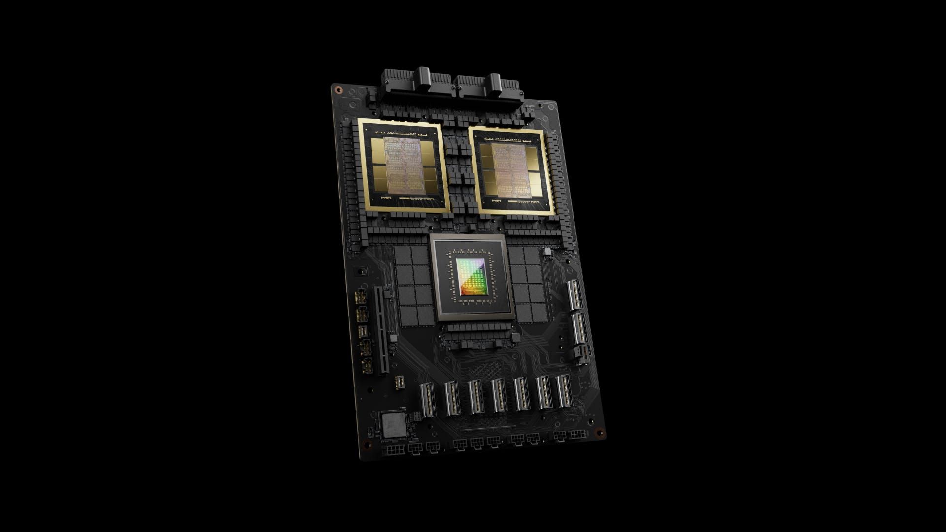 Nvidia GB200 Grace-Blackwell Superchip. Source: Nvidia