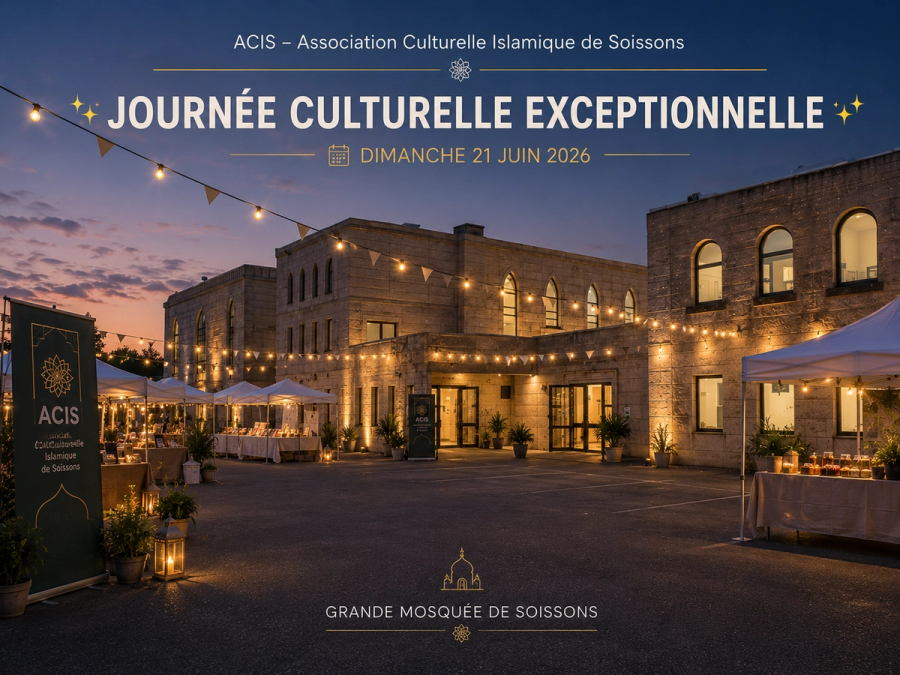 Dimanche 21 Juin 2026: ✨ Rencontre Culturelle ✨