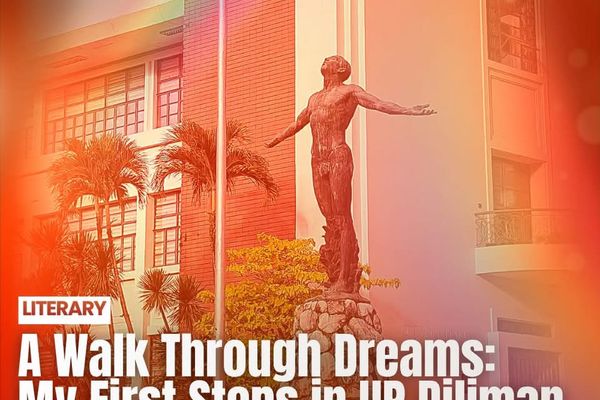A Walk Through Dreams: My First Steps in UP Diliman