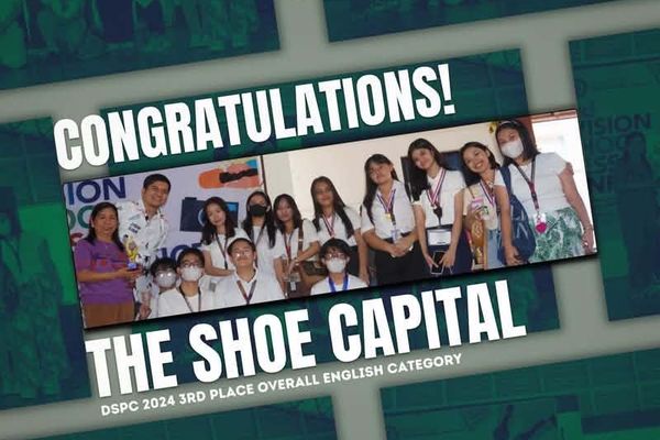 Marikina High School achieves 3rd place overall in 23rd DSPC