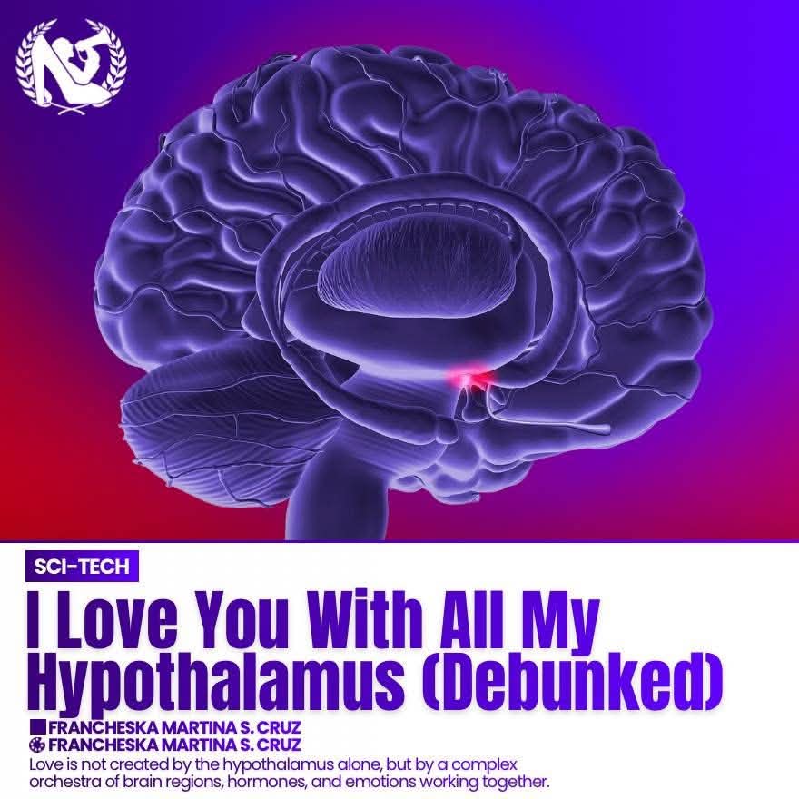 I Love You with All my Hypothalamus (Debunked)