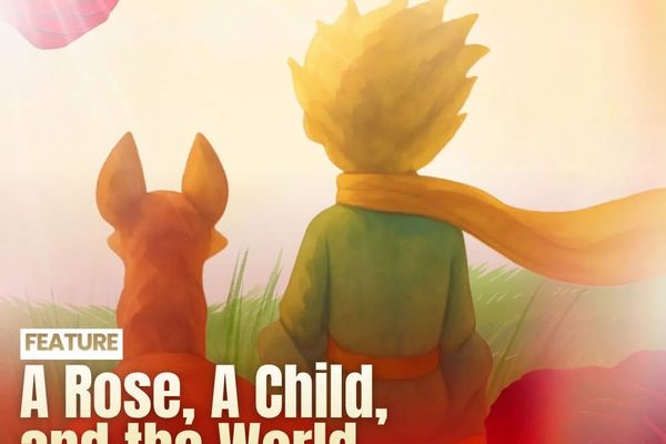 A Rose, A Child, and the World