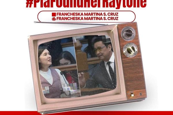 #PiaFoundHerRaytOne