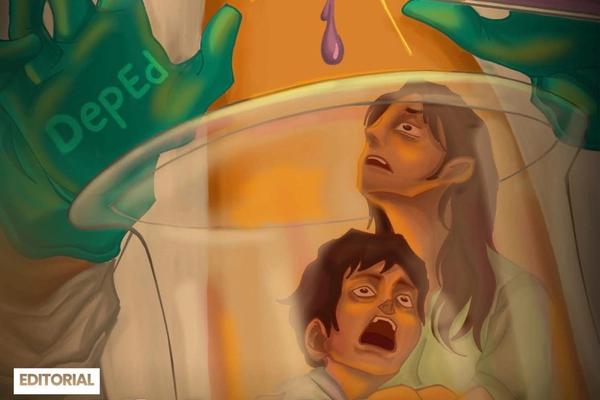 DepEd’s Deep Ends: The Tri-MESS-ter’s Test