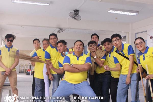 BDONB Donates Cleaning and Painting Supplies to MHS